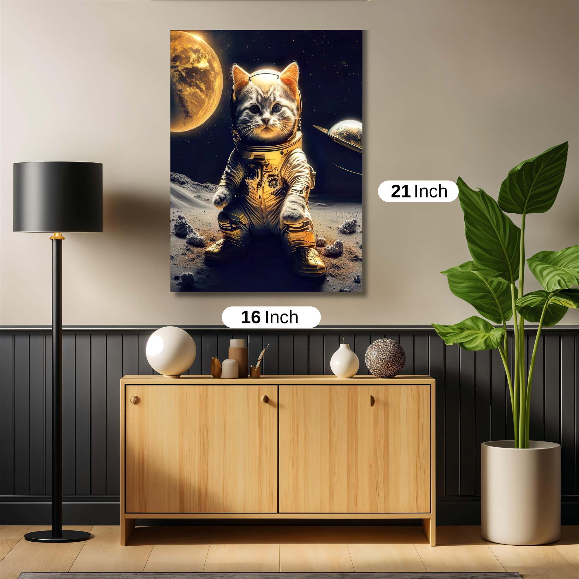 Cats Enigma Safe Wall Magnetic / M