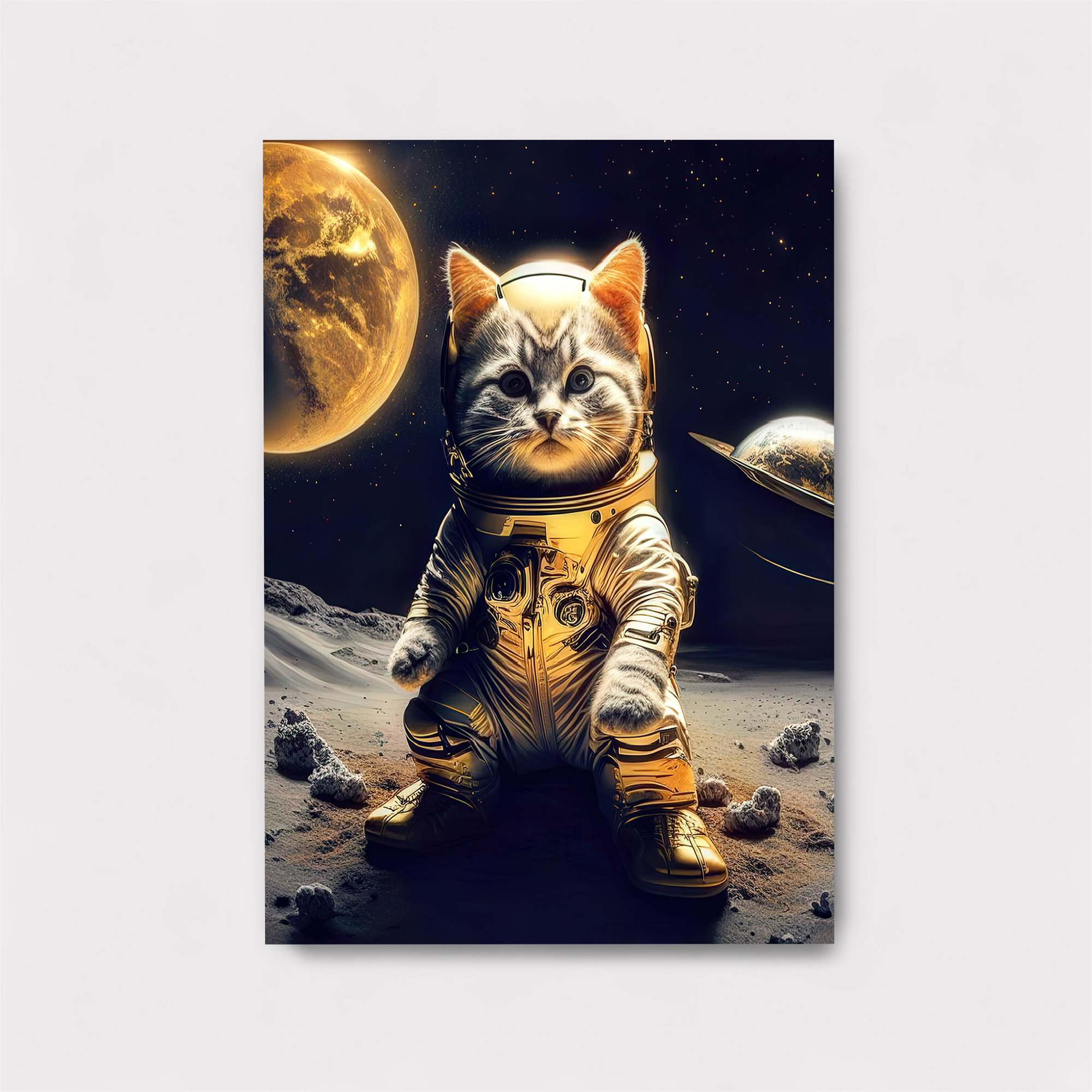 Cats Enigma Safe Wall Magnetic / M