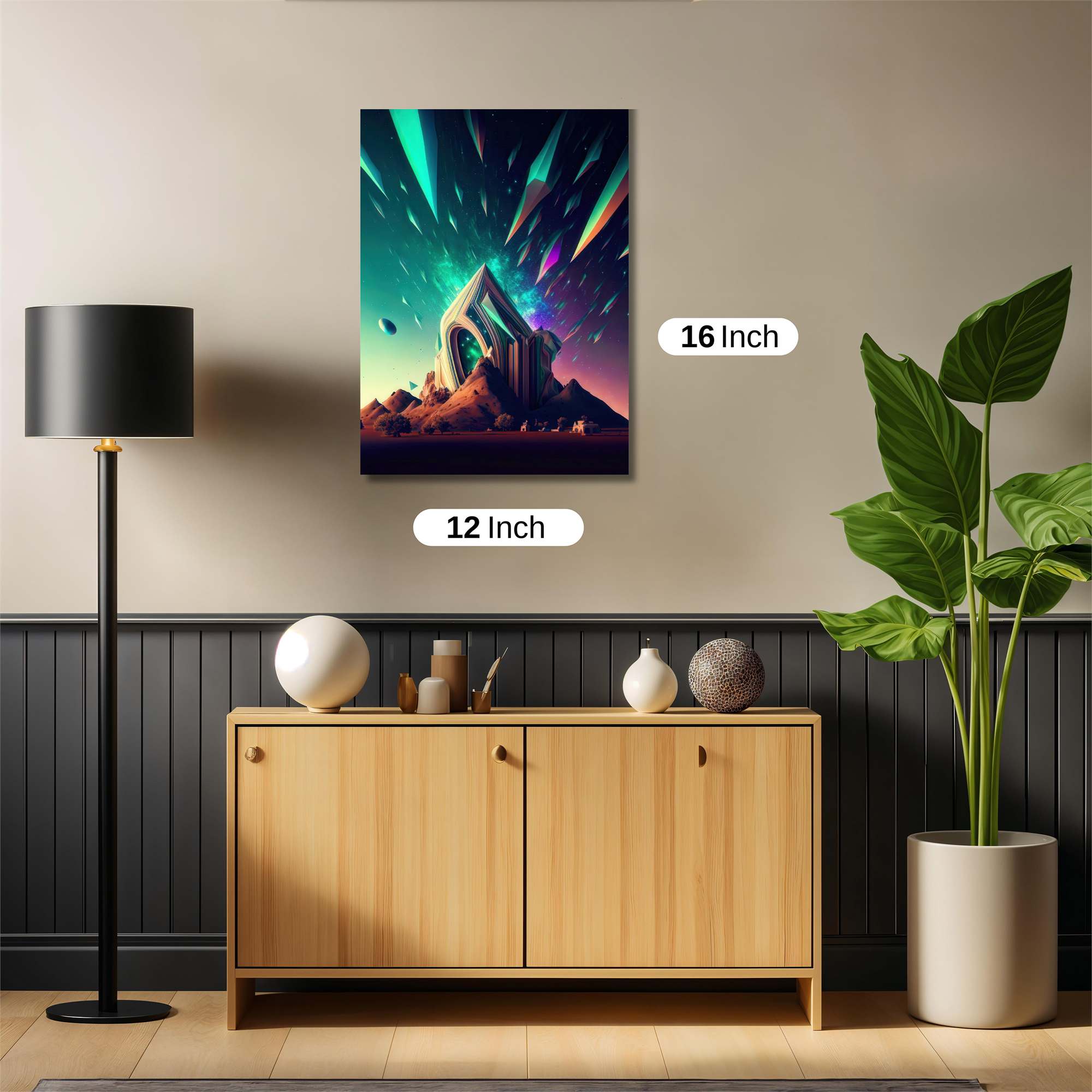 Portal Enigma Safe Wall Magnetic / M