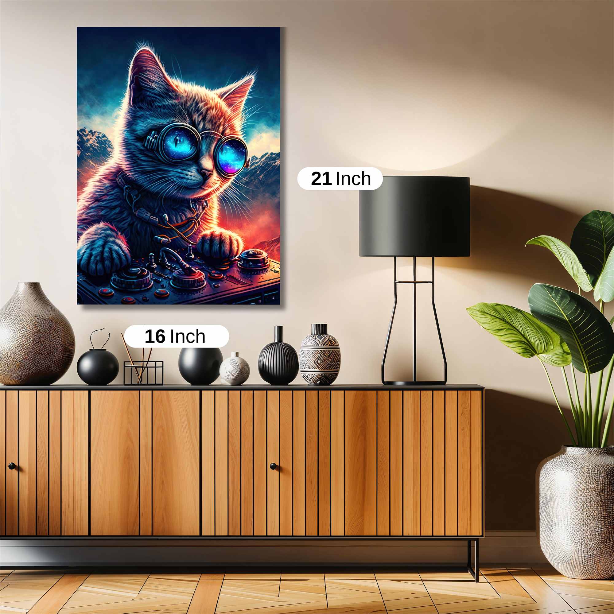 DJ Whiskers Safe Wall Magnetic / M