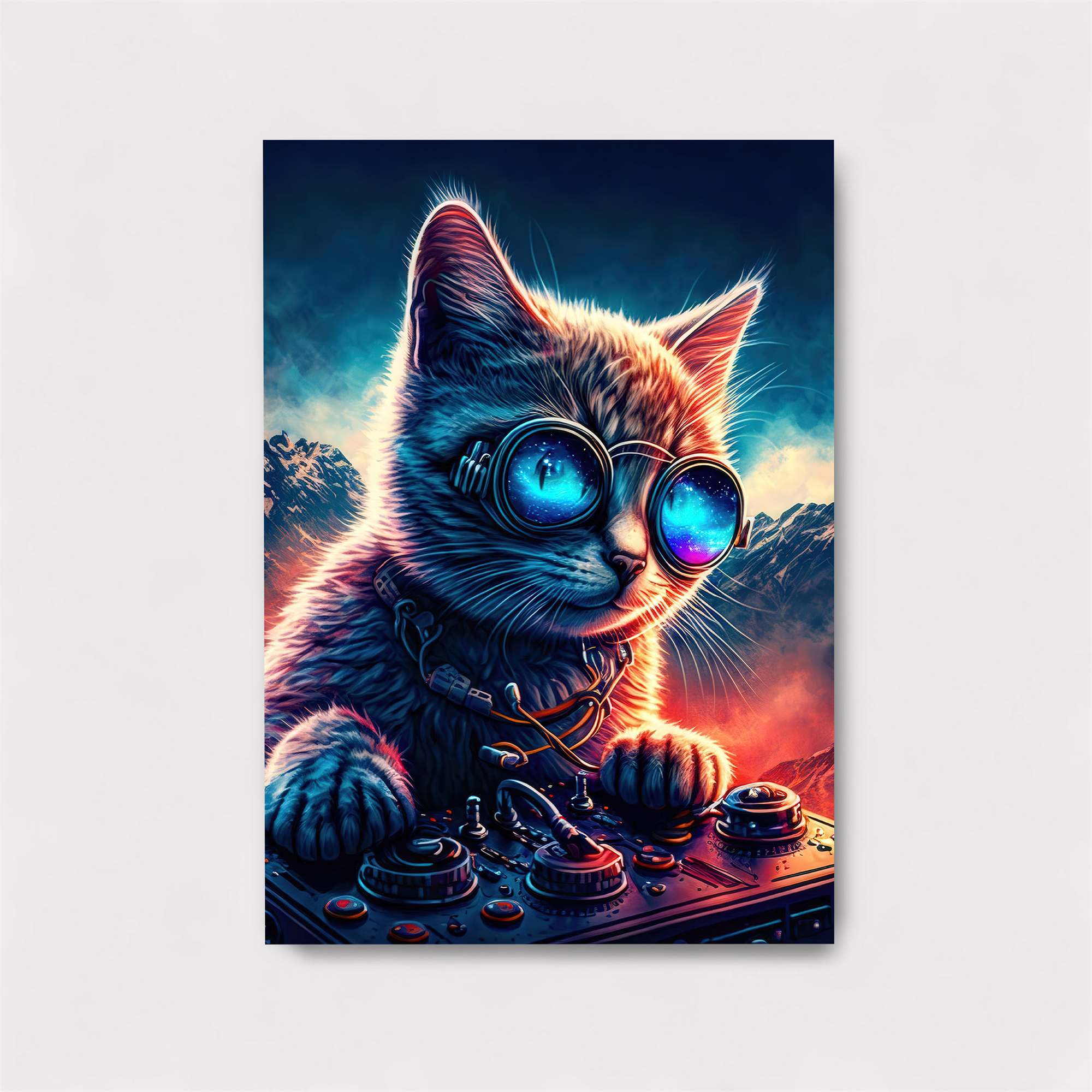 DJ Whiskers Safe Wall Magnetic / M