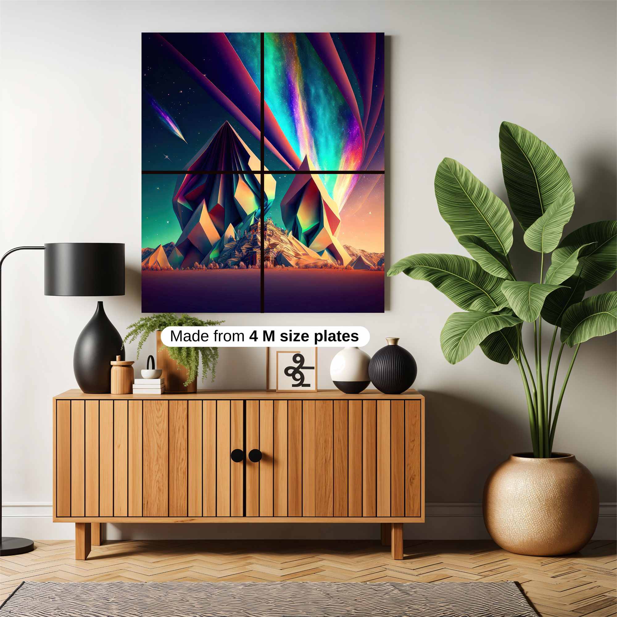 Aurora Enigma Safe Wall Magnetic / M