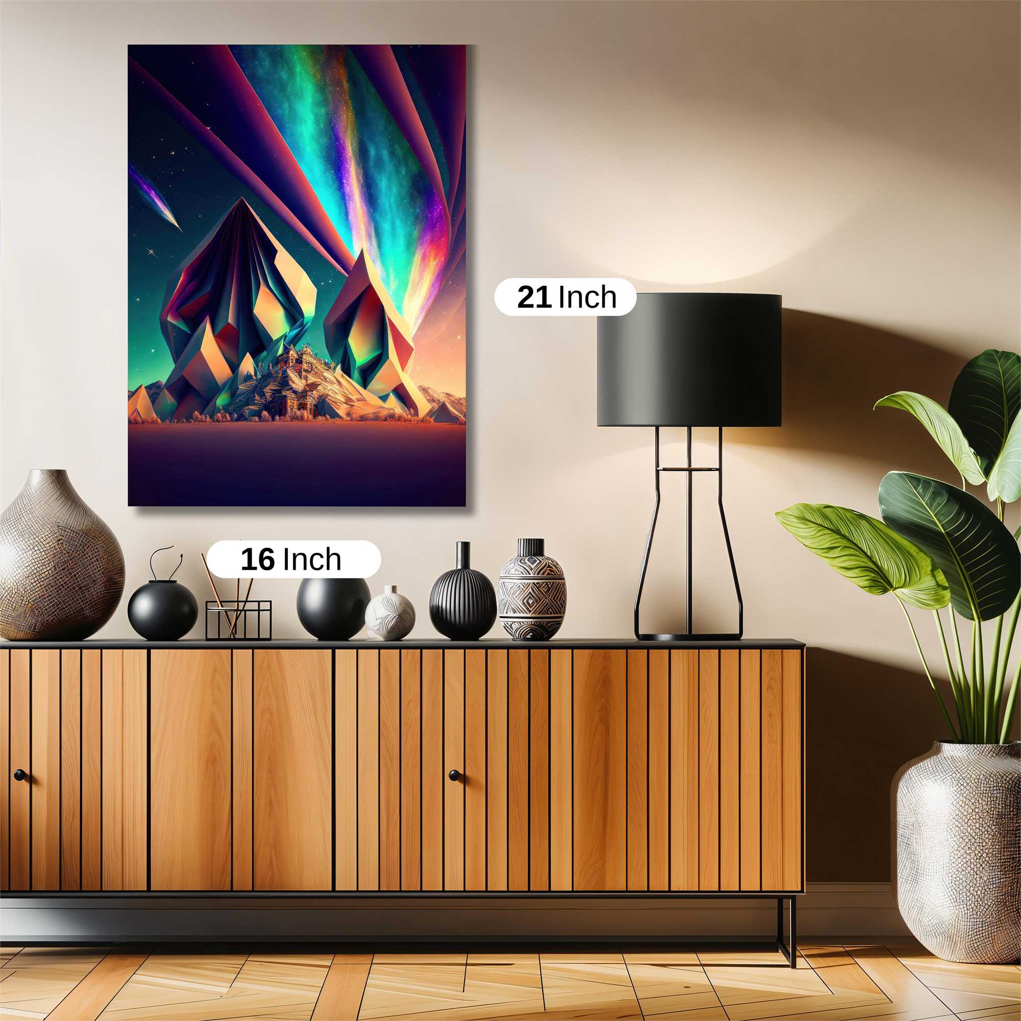 Aurora Enigma Safe Wall Magnetic / M