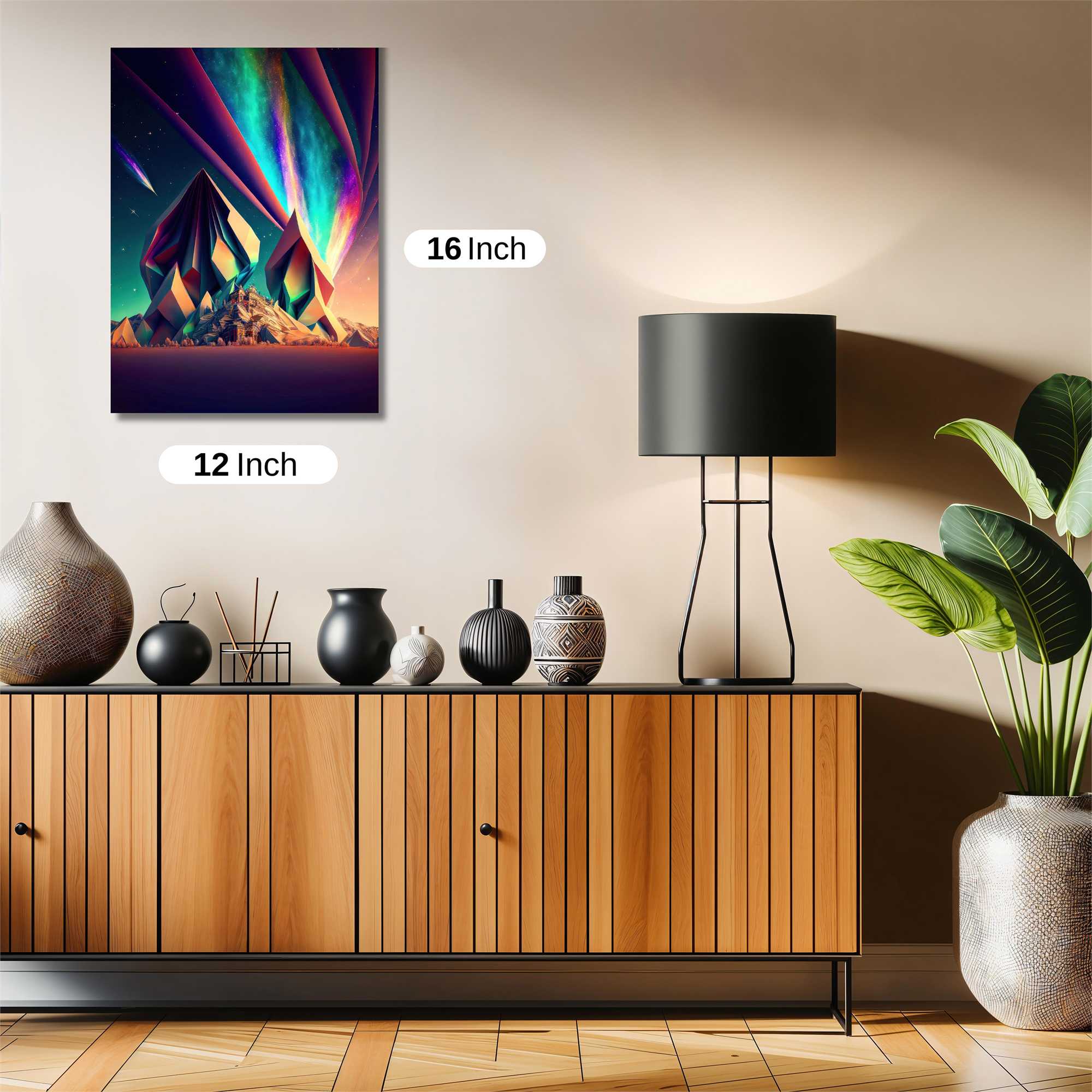 Aurora Enigma Safe Wall Magnetic / M