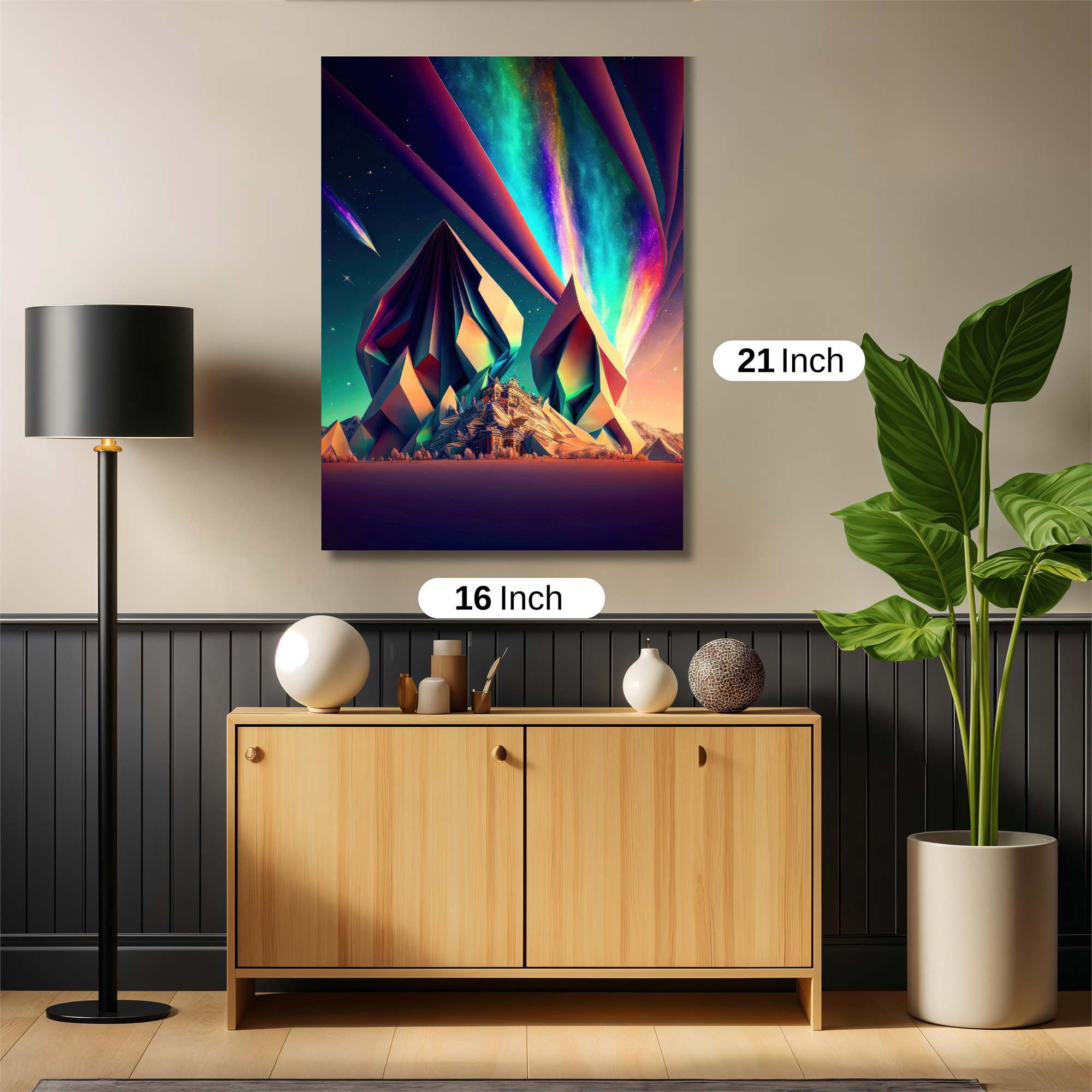 Aurora Enigma Safe Wall Magnetic / M