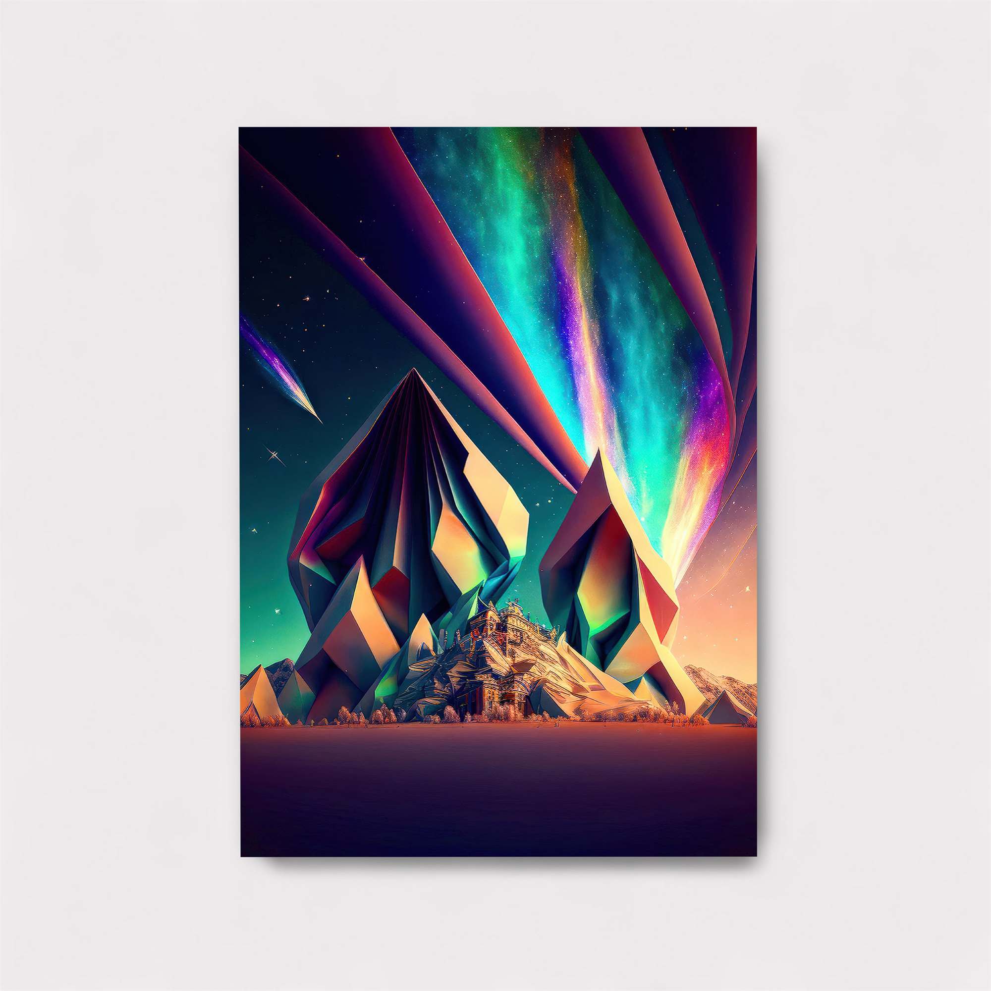 Aurora Enigma Safe Wall Magnetic / M