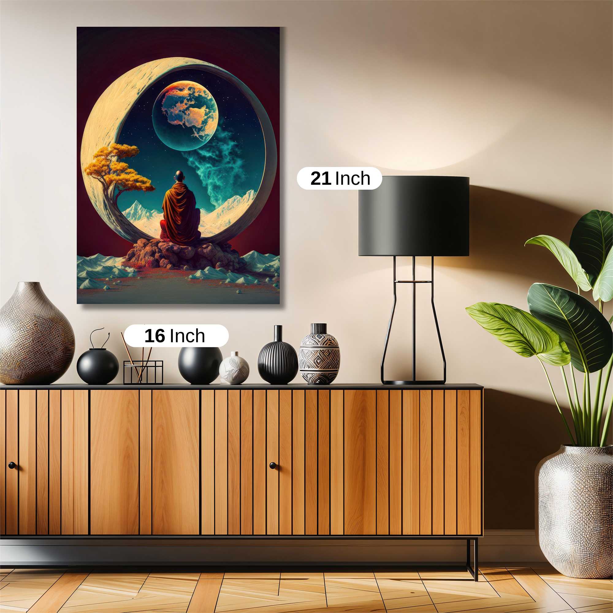 Earth Serenity Safe Wall Magnetic / M