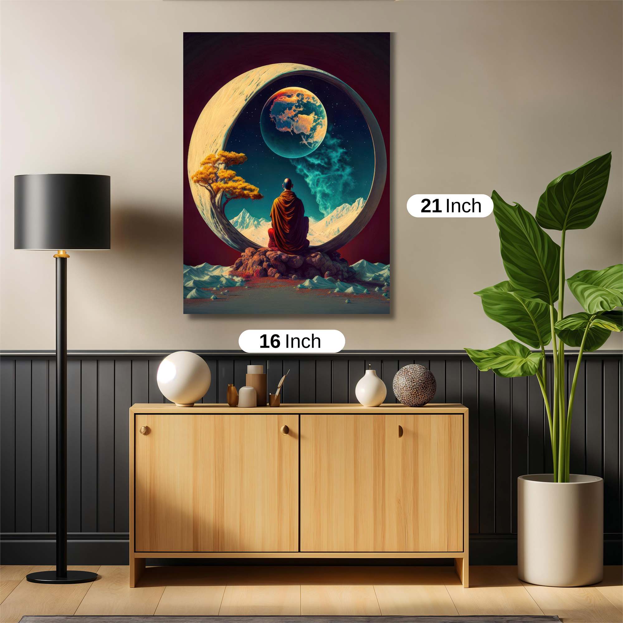 Earth Serenity Safe Wall Magnetic / M