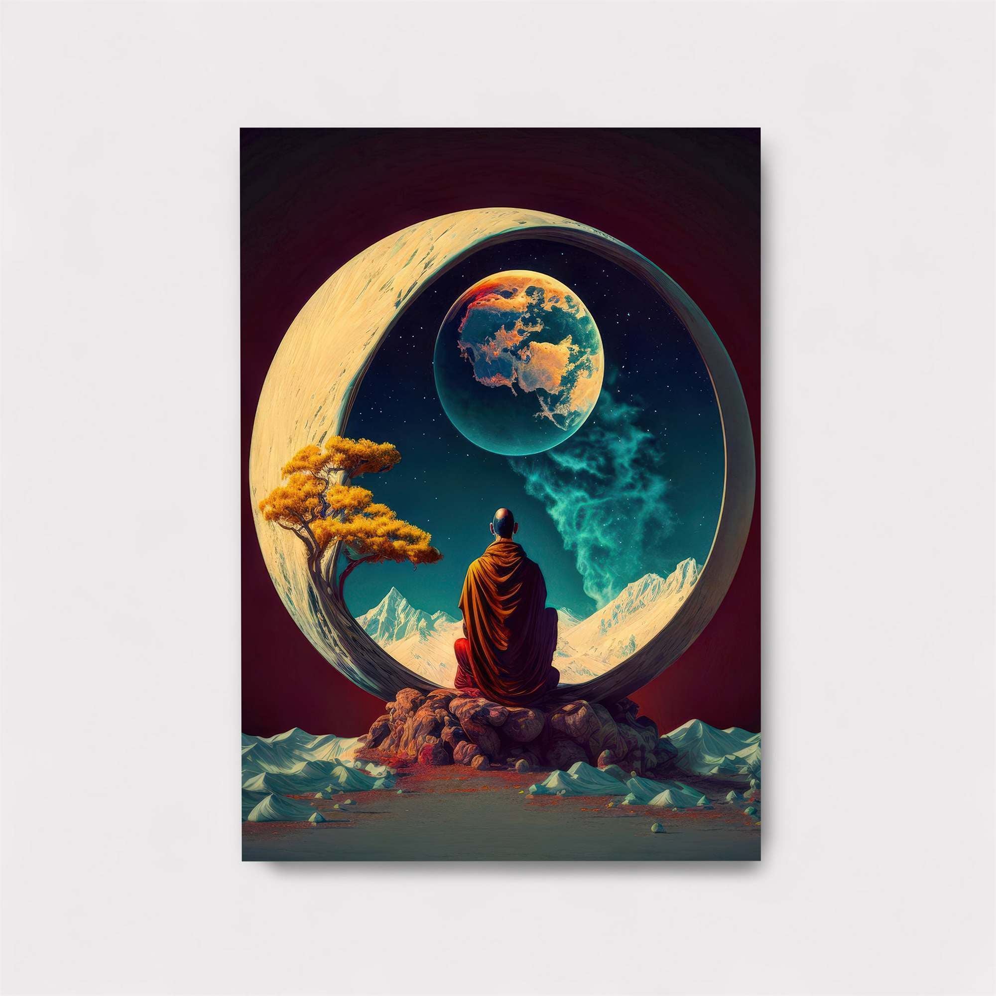 Earth Serenity Safe Wall Magnetic / M