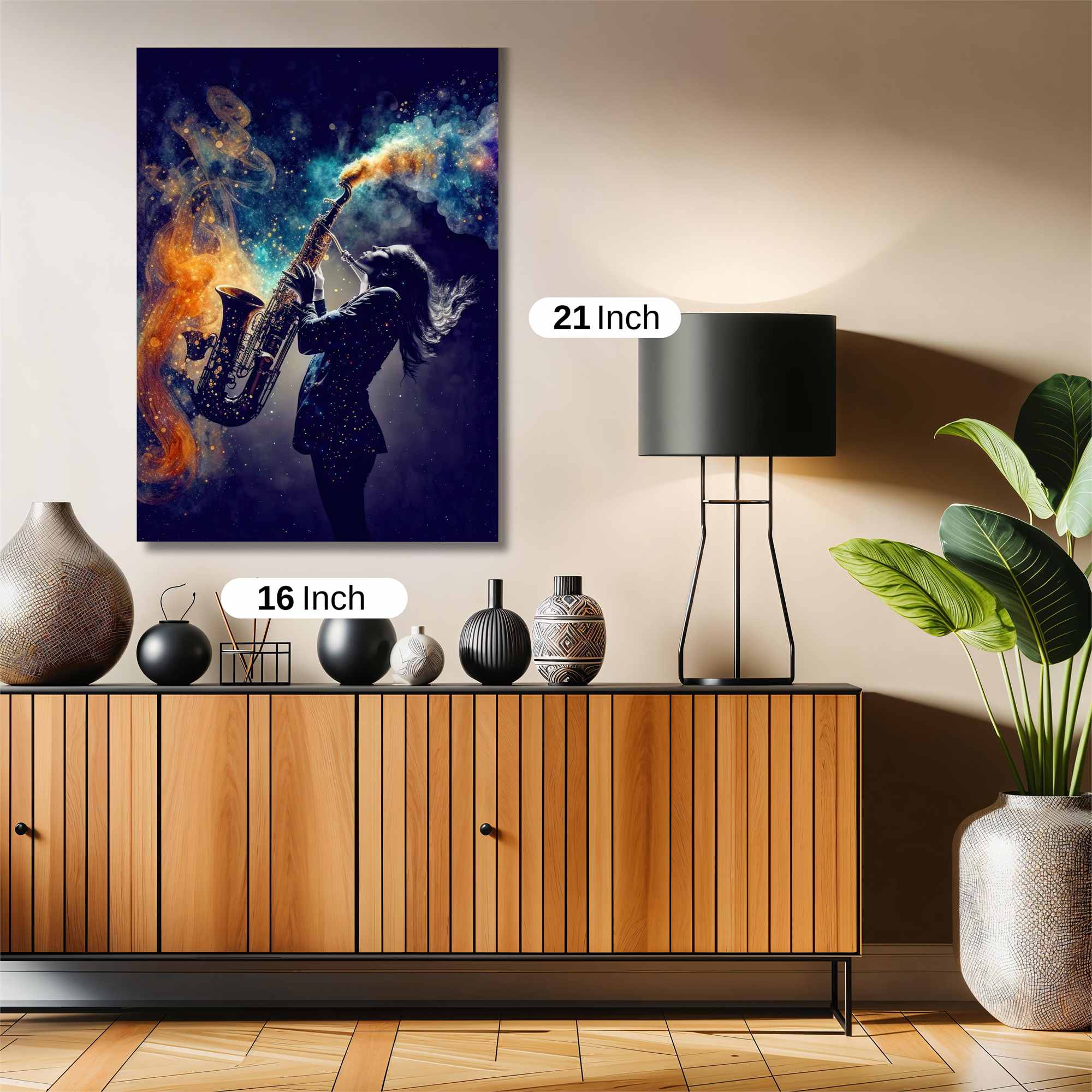 Galactic Jazz Safe Wall Magnetic / M