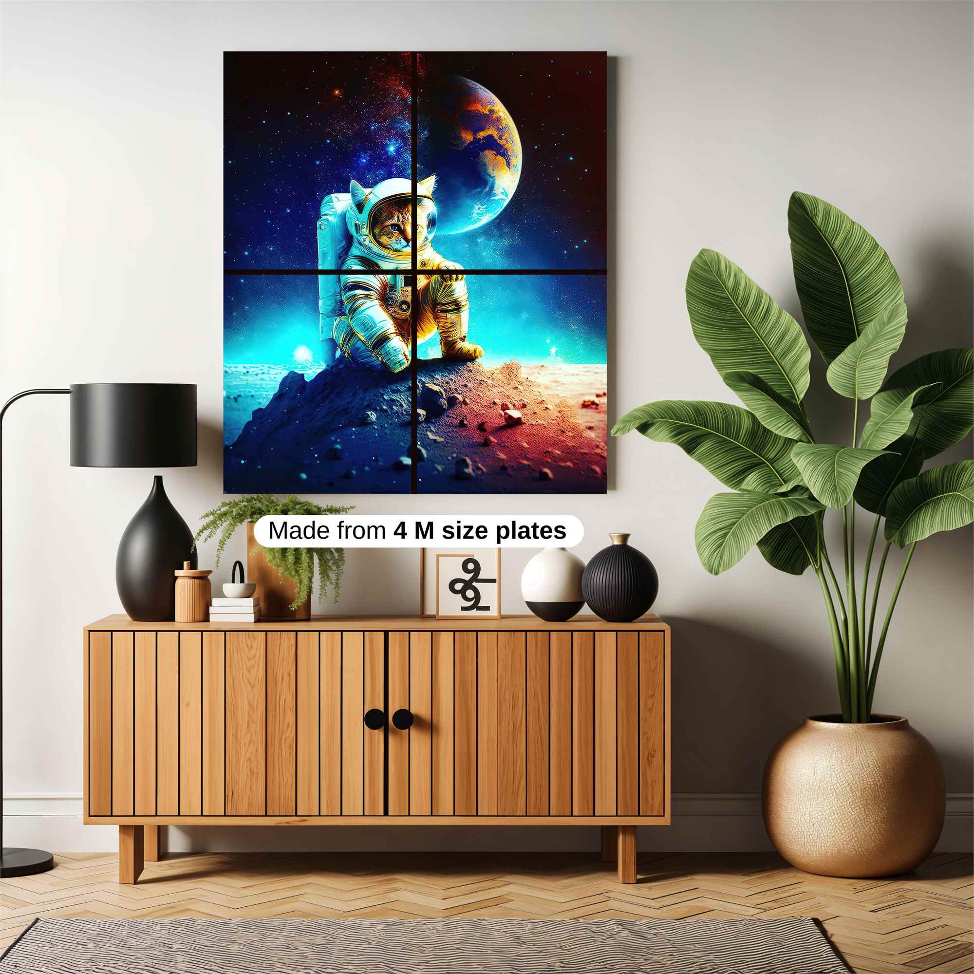 Catronaut Serene Safe Wall Magnetic / M