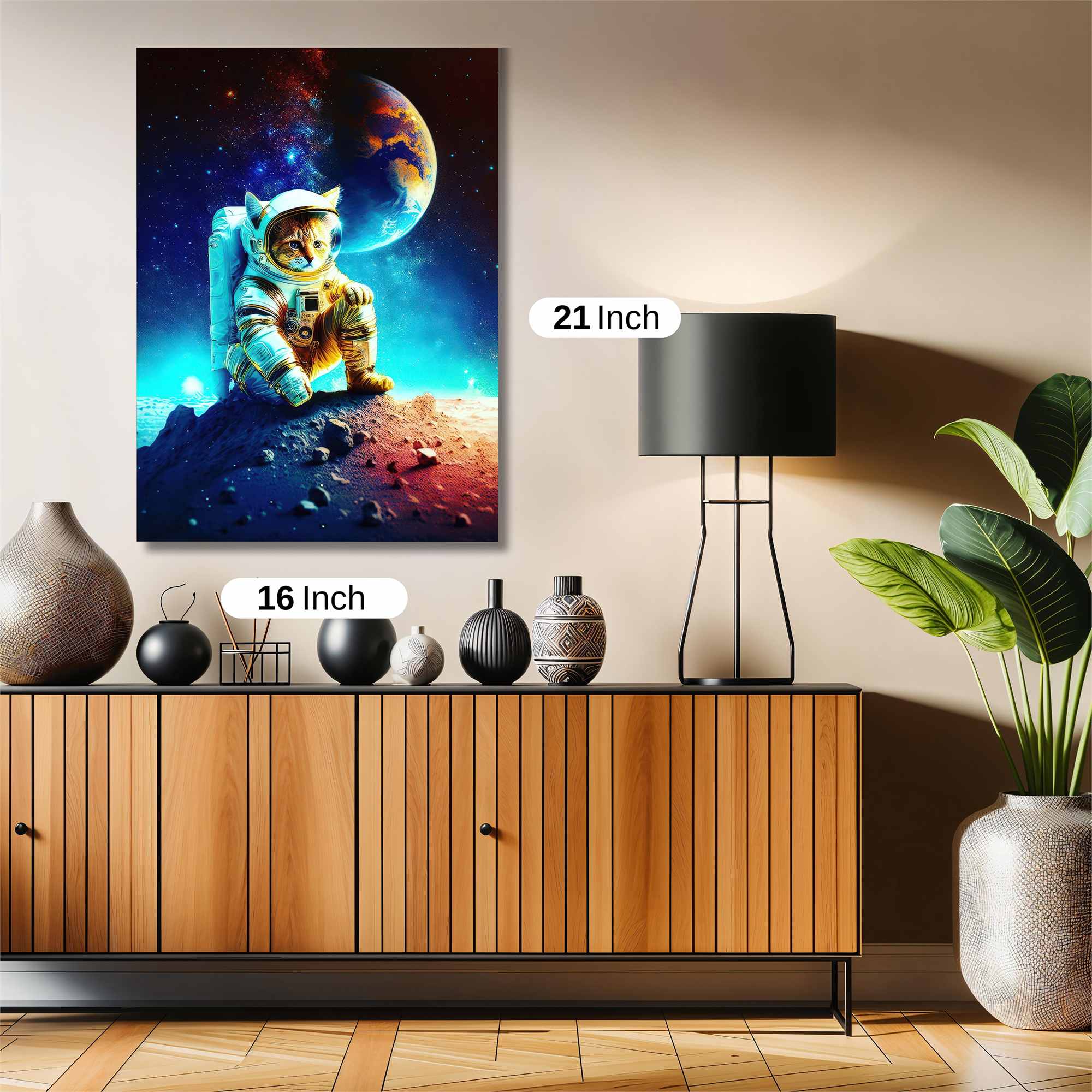 Catronaut Serene Safe Wall Magnetic / M