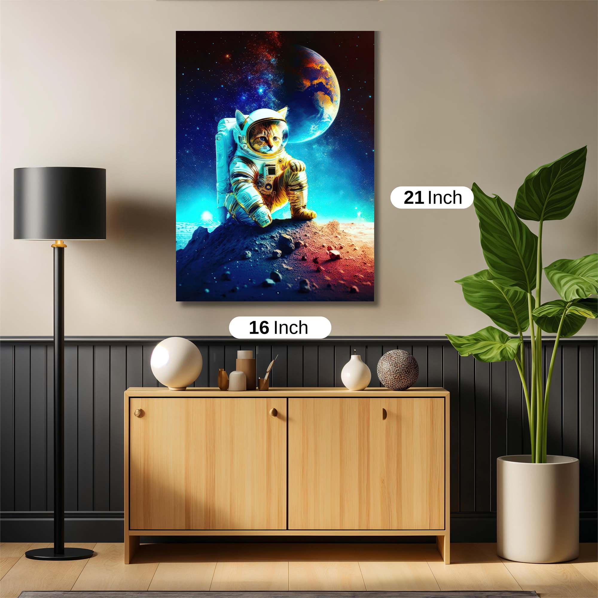 Catronaut Serene Safe Wall Magnetic / M