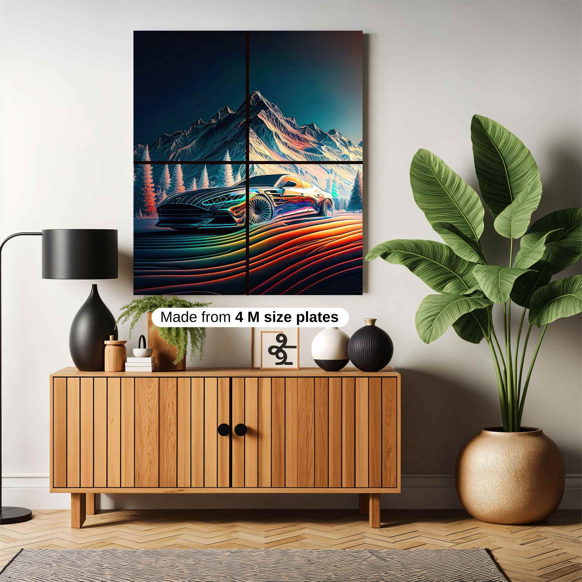 Aston Serene Safe Wall Magnetic / M