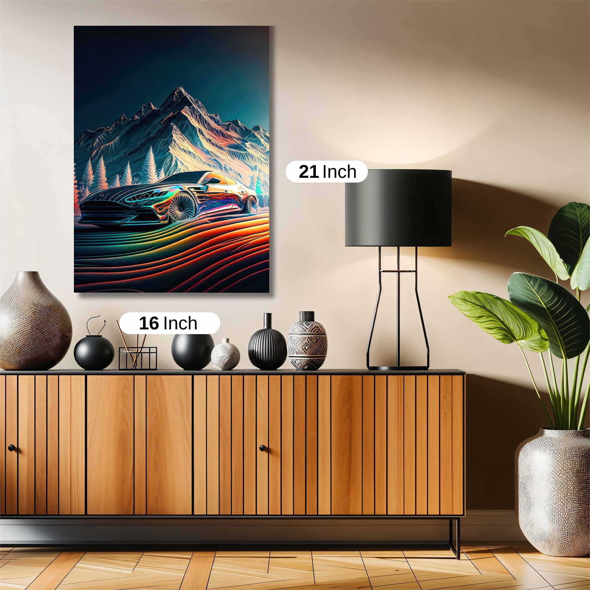 Aston Serene Safe Wall Magnetic / M