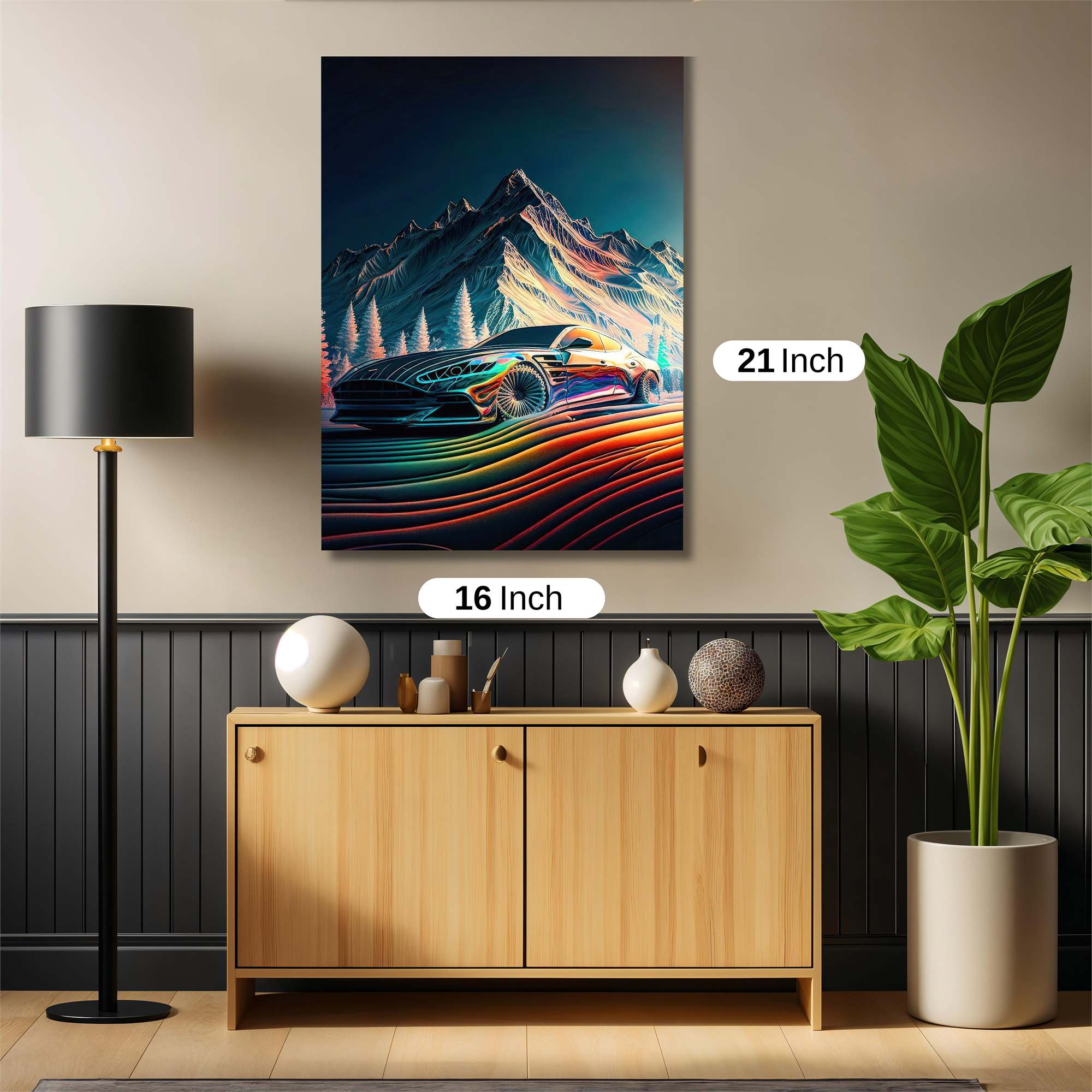 Aston Serene Safe Wall Magnetic / M