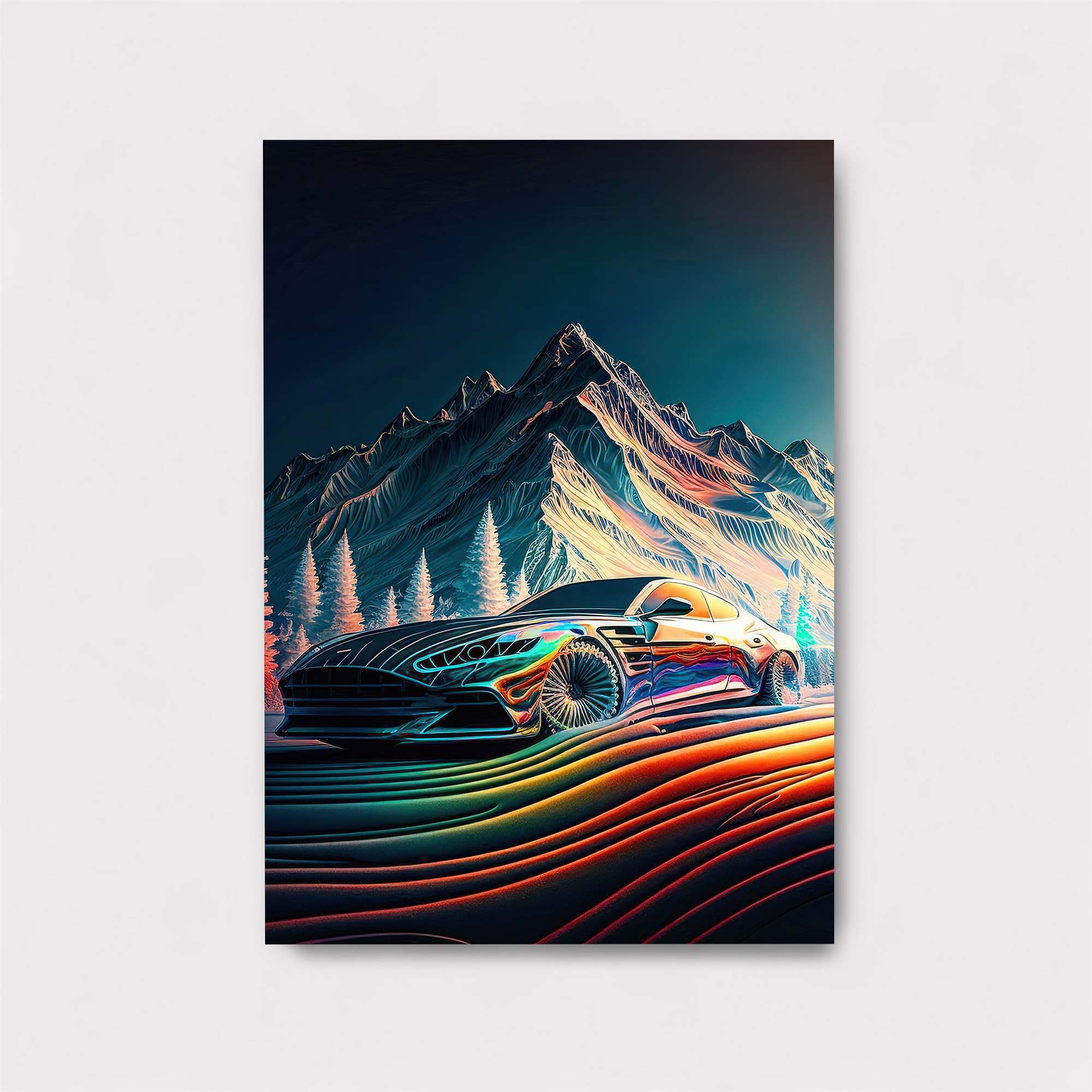 Aston Serene Safe Wall Magnetic / M