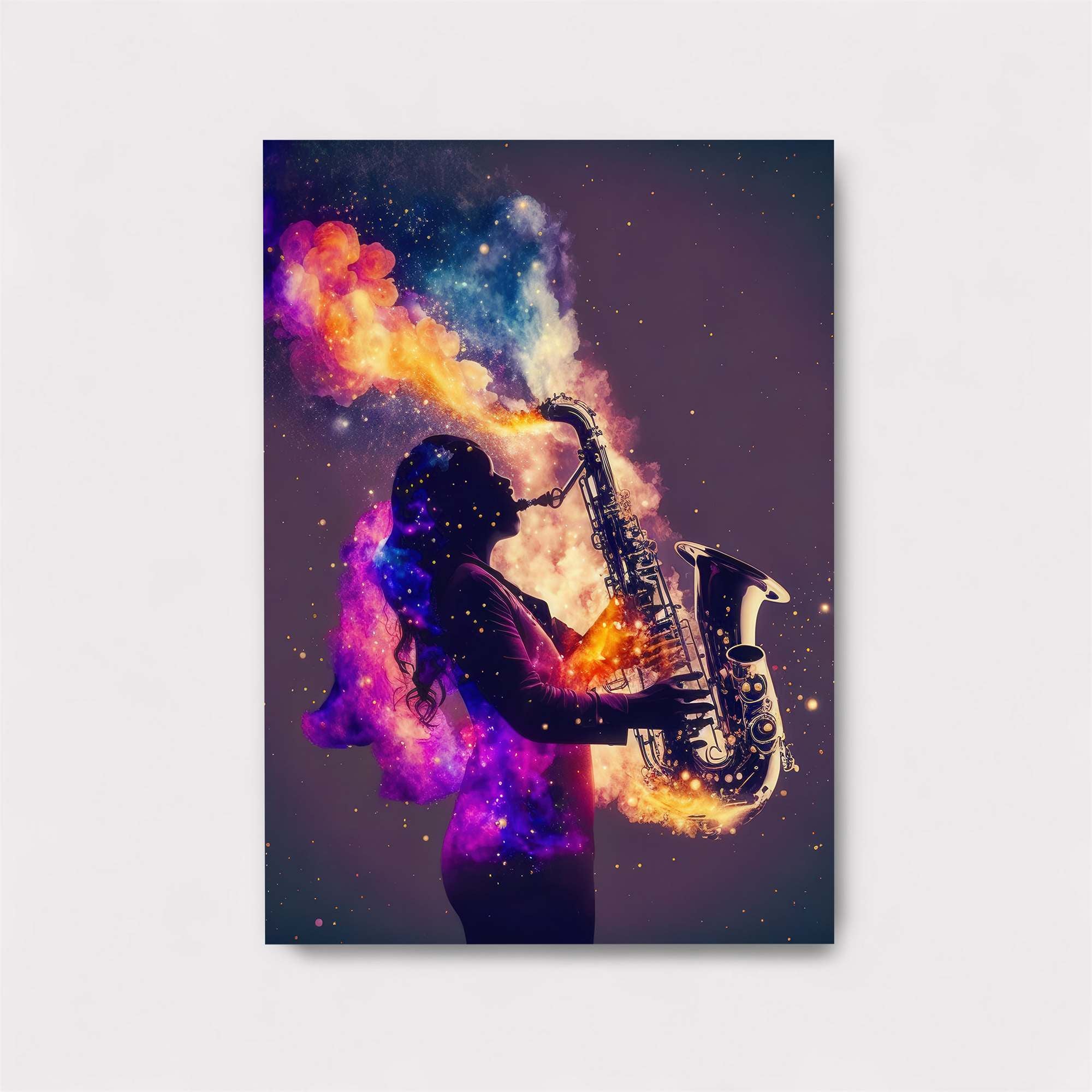 Saxophone Symphony Safe Wall Magnetic / M