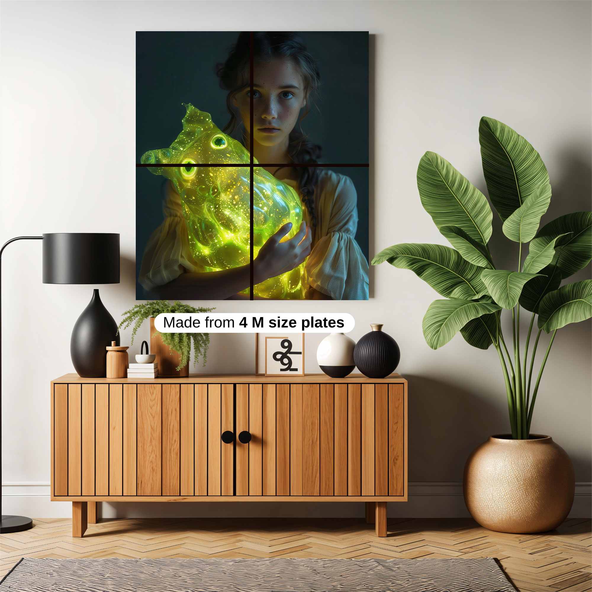 Glow Enigma Safe Wall Magnetic / M