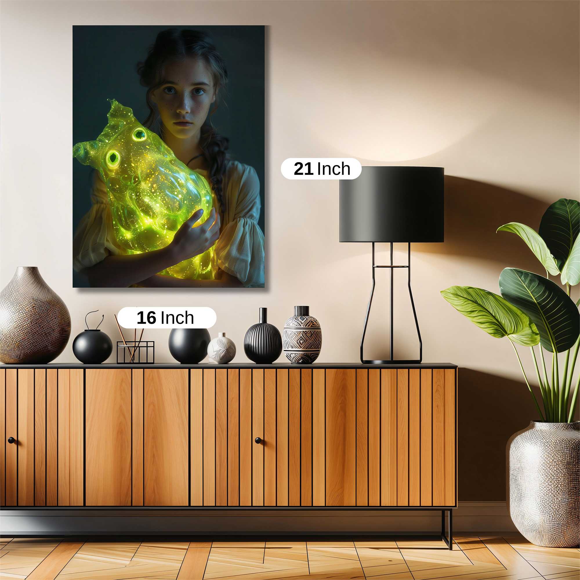Glow Enigma Safe Wall Magnetic / M