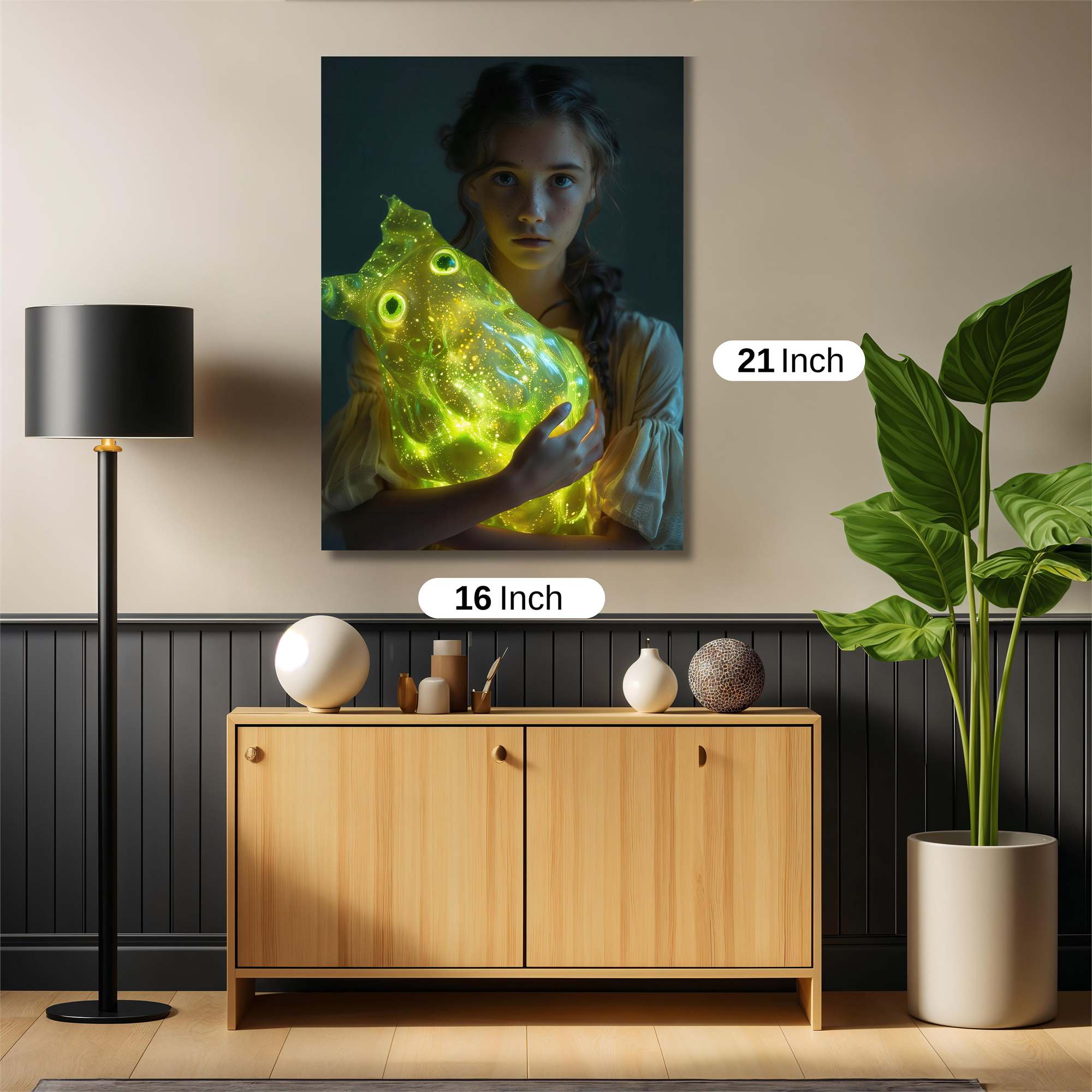 Glow Enigma Safe Wall Magnetic / M