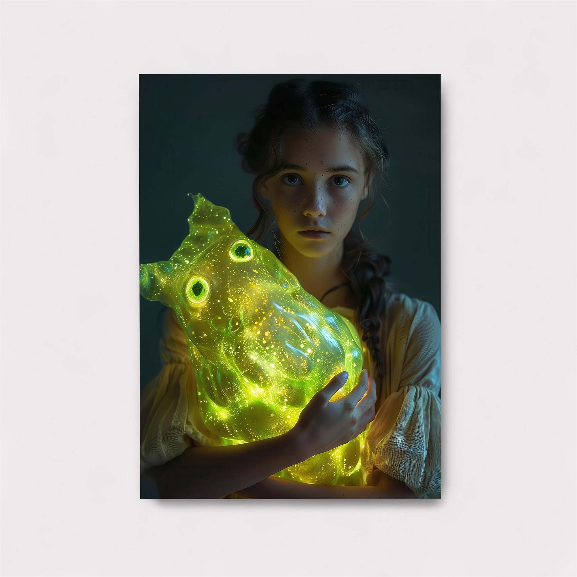 Glow Enigma Safe Wall Magnetic / M