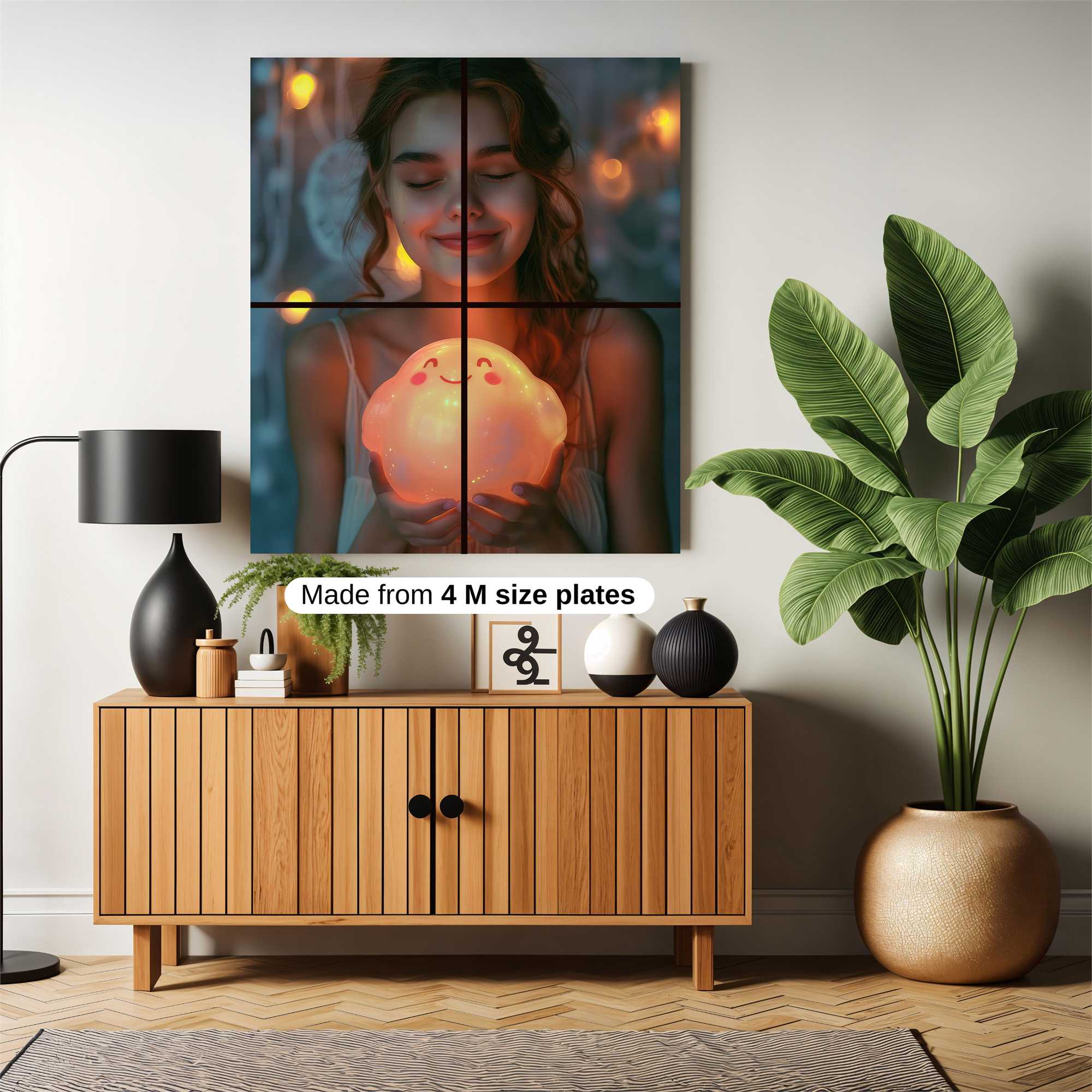 Glow Serene Safe Wall Magnetic / M