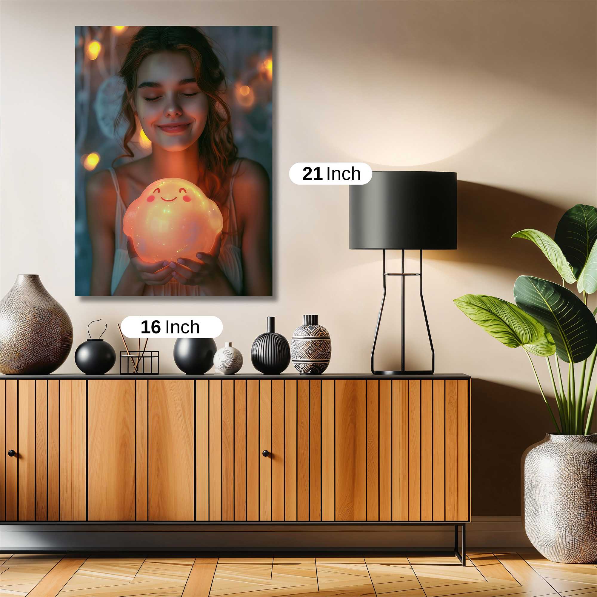 Glow Serene Safe Wall Magnetic / M