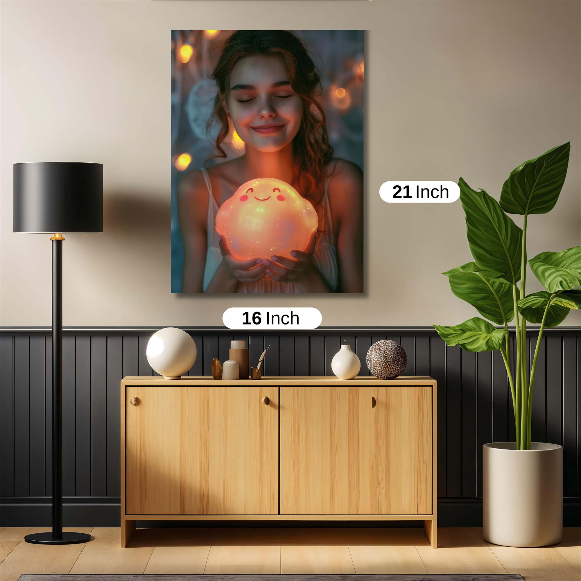 Glow Serene Safe Wall Magnetic / M