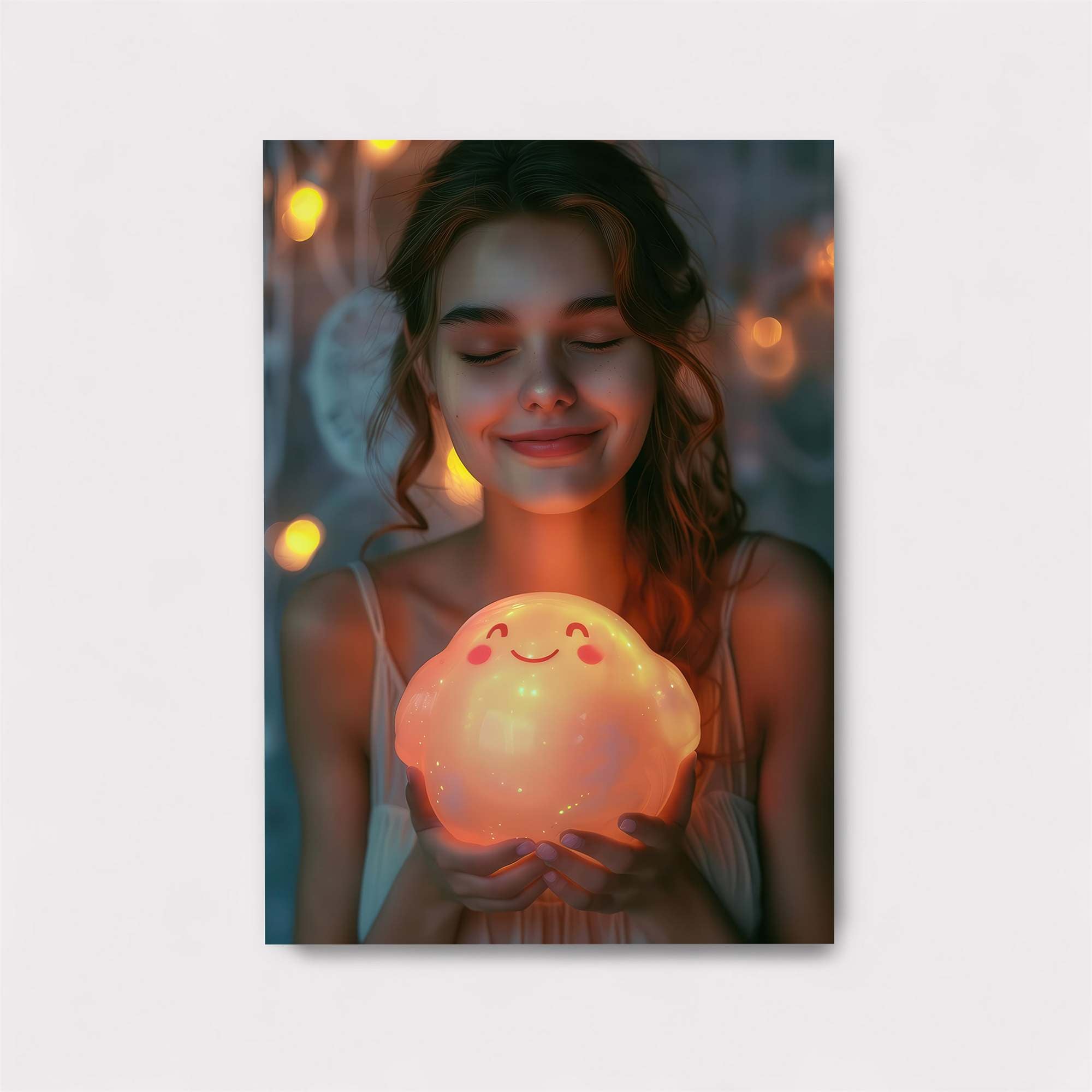 Glow Serene Safe Wall Magnetic / M