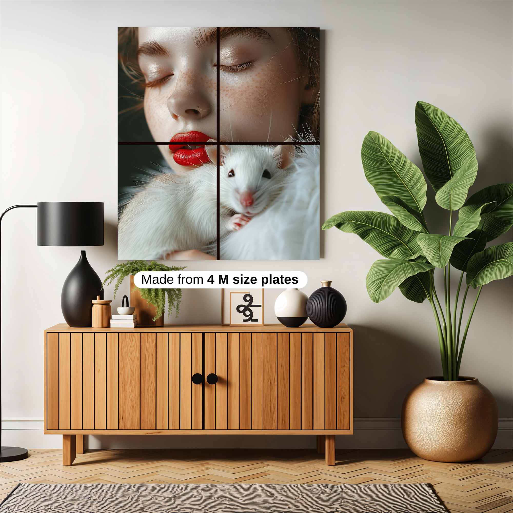 Mouse Serenity Safe Wall Magnetic / M