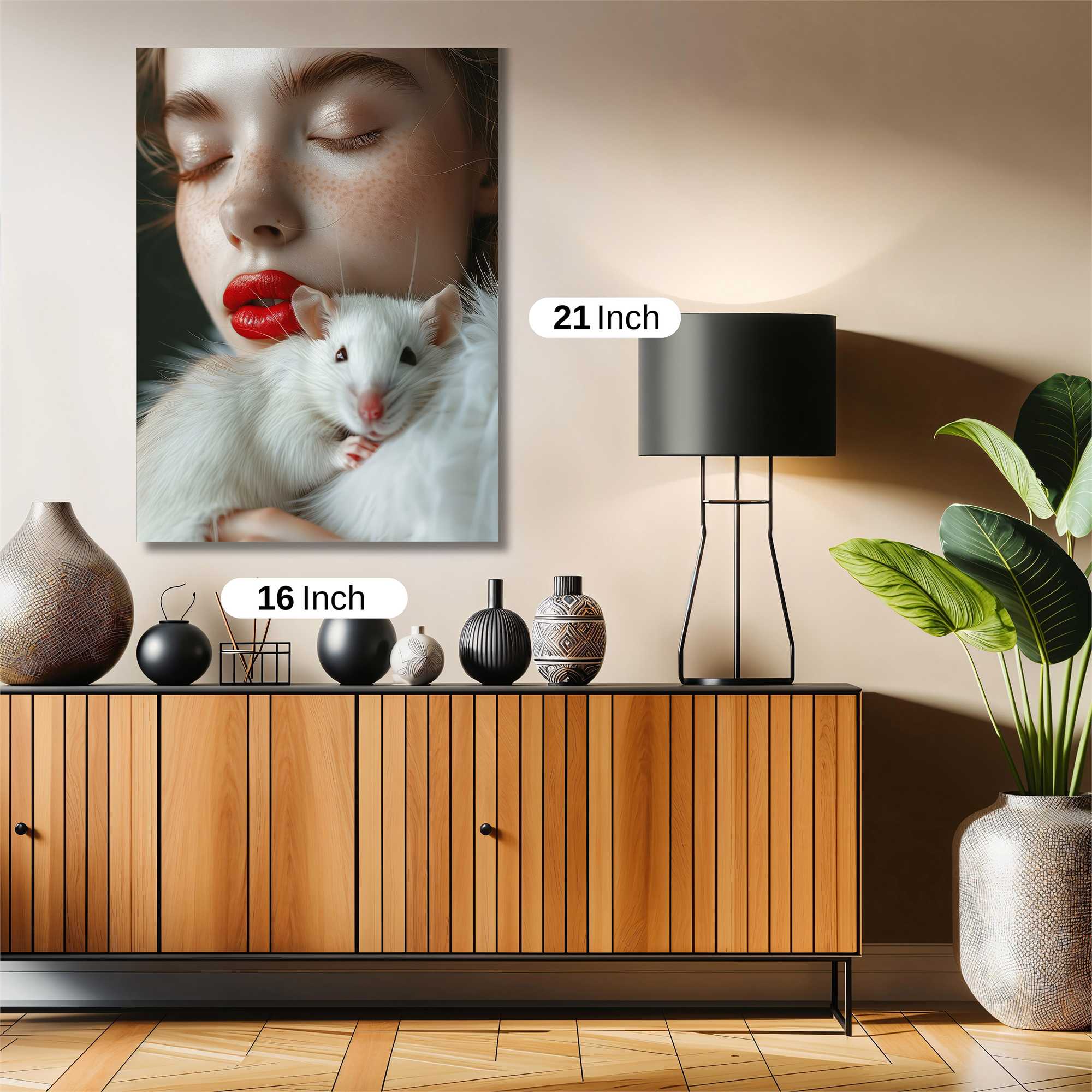 Mouse Serenity Safe Wall Magnetic / M