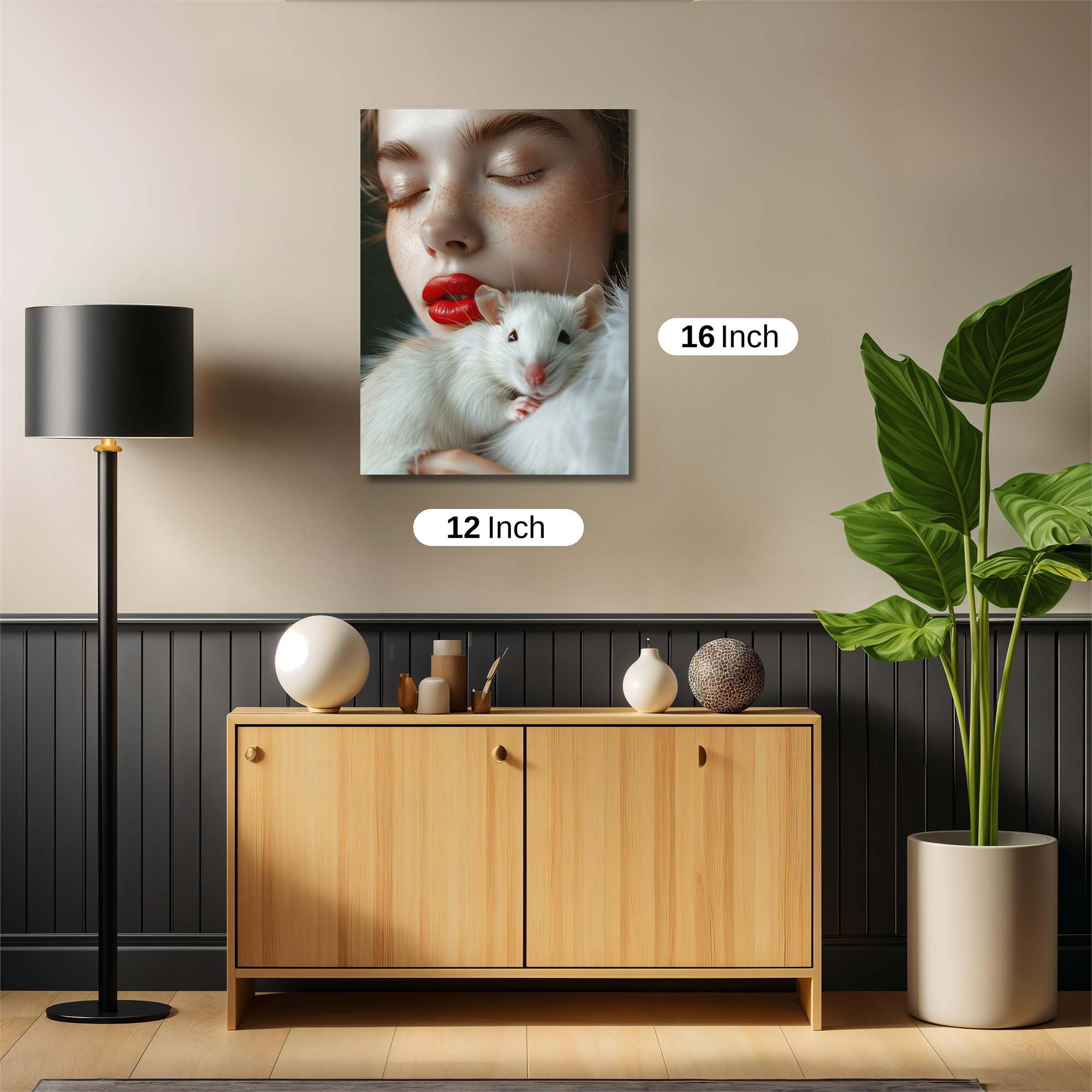 Mouse Serenity Safe Wall Magnetic / M