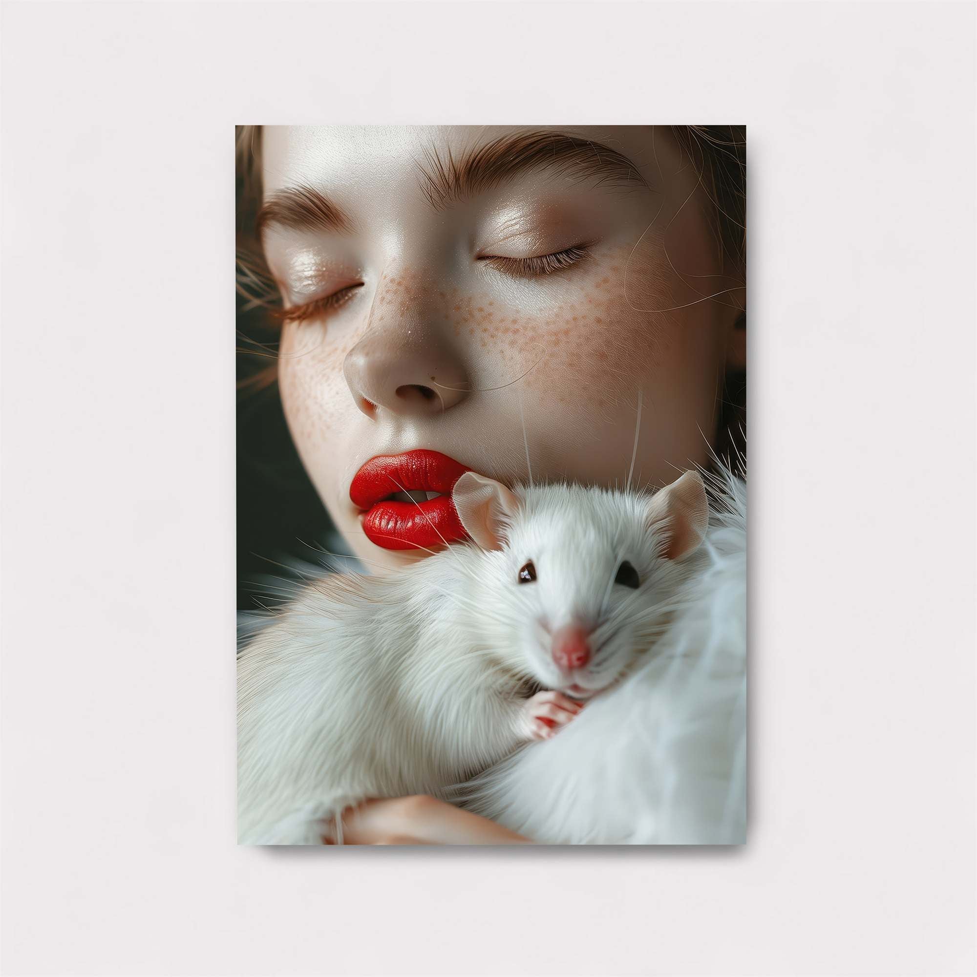 Mouse Serenity Safe Wall Magnetic / M