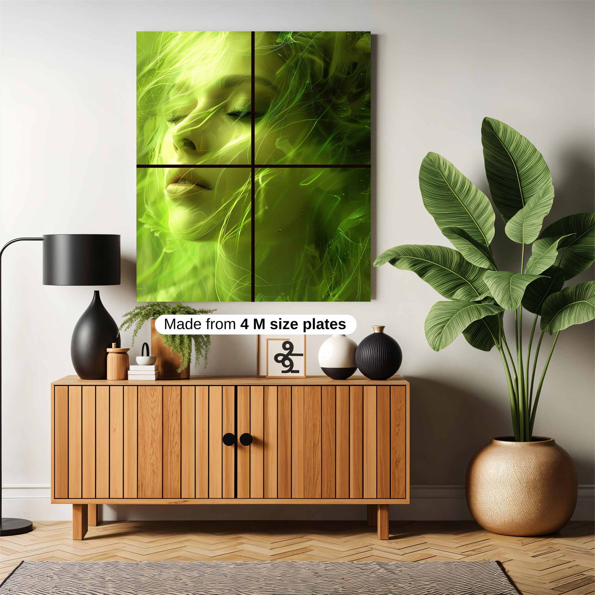 Luminous Dream Safe Wall Magnetic / M