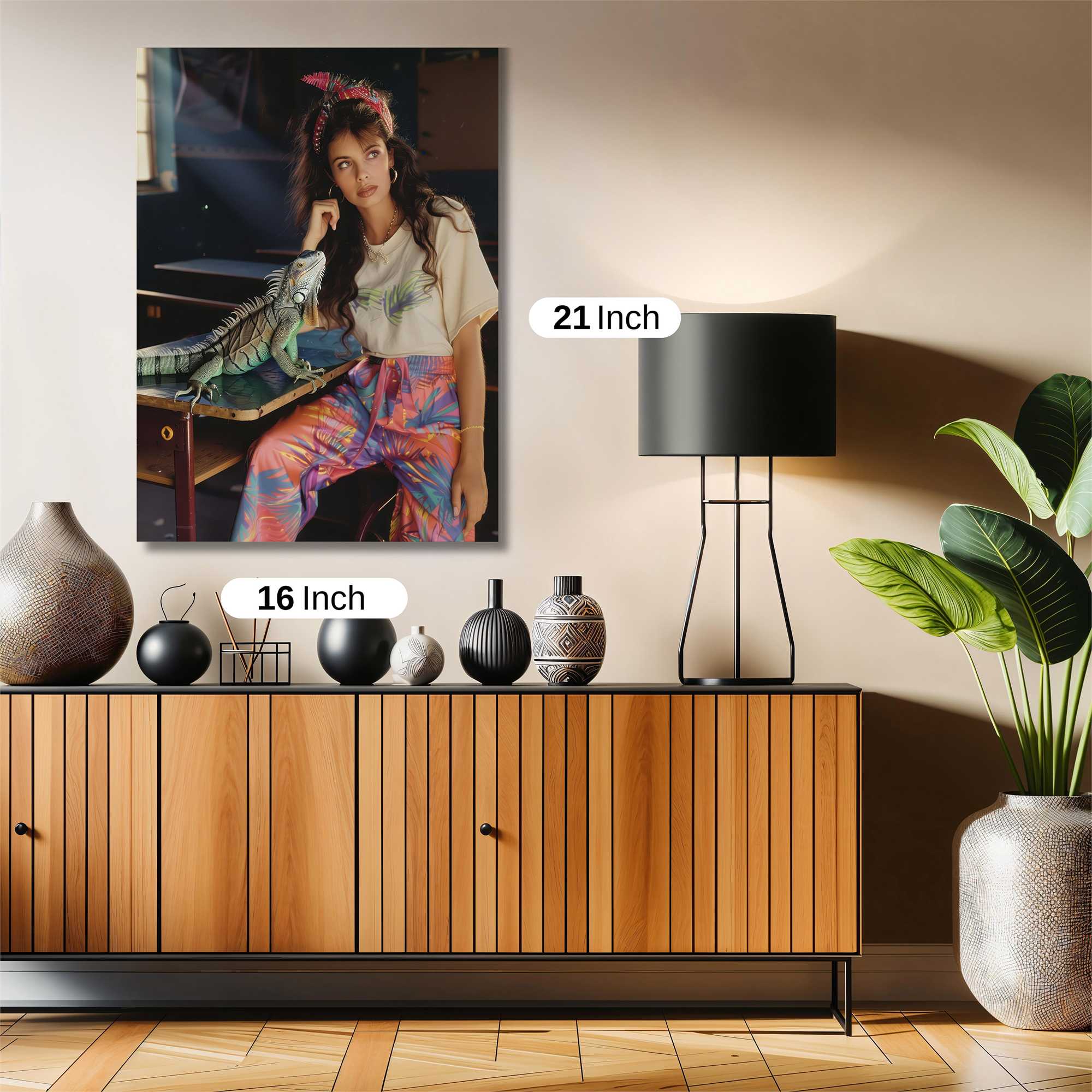 IguanaWhimsy Safe Wall Magnetic / M