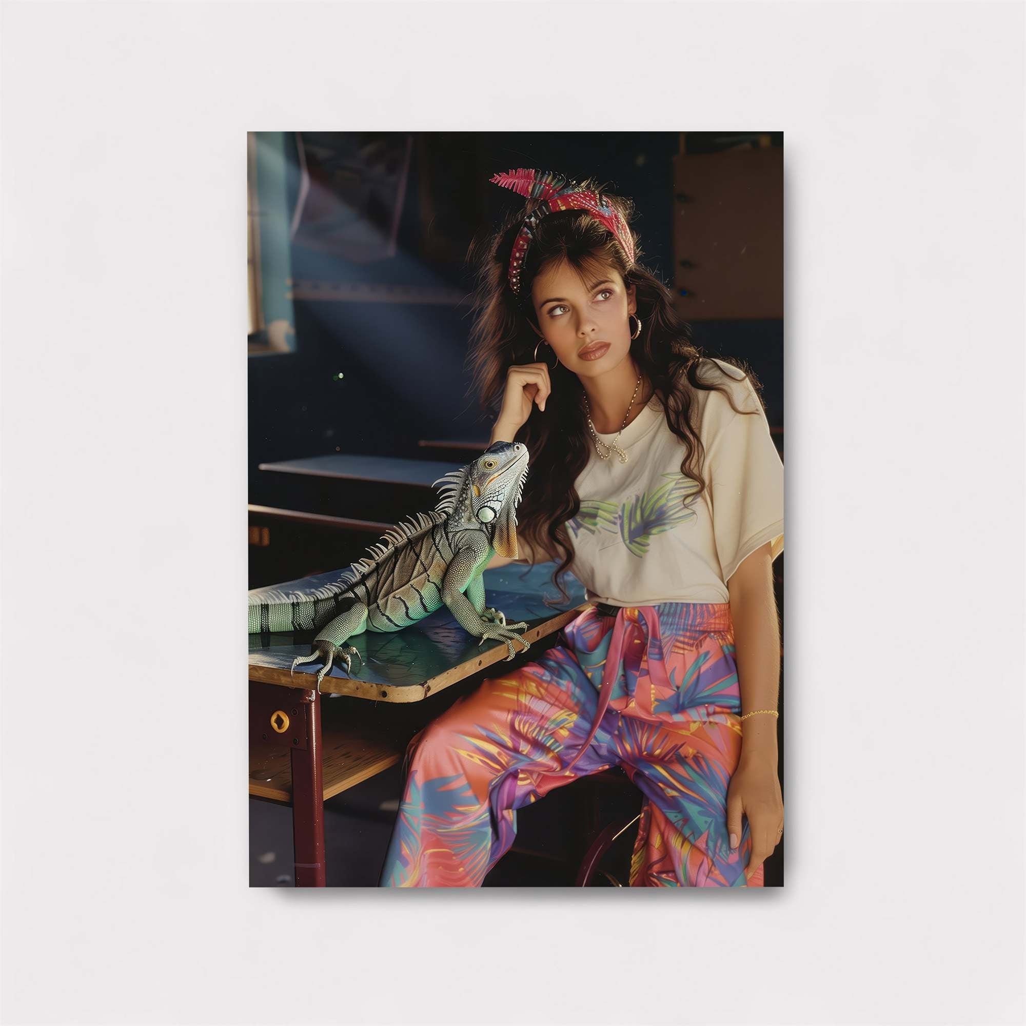 IguanaWhimsy Safe Wall Magnetic / M