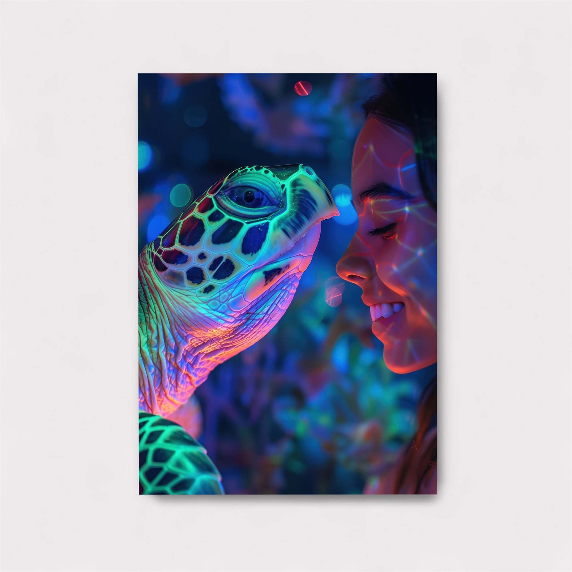 Turtle Bliss Safe Wall Magnetic / M