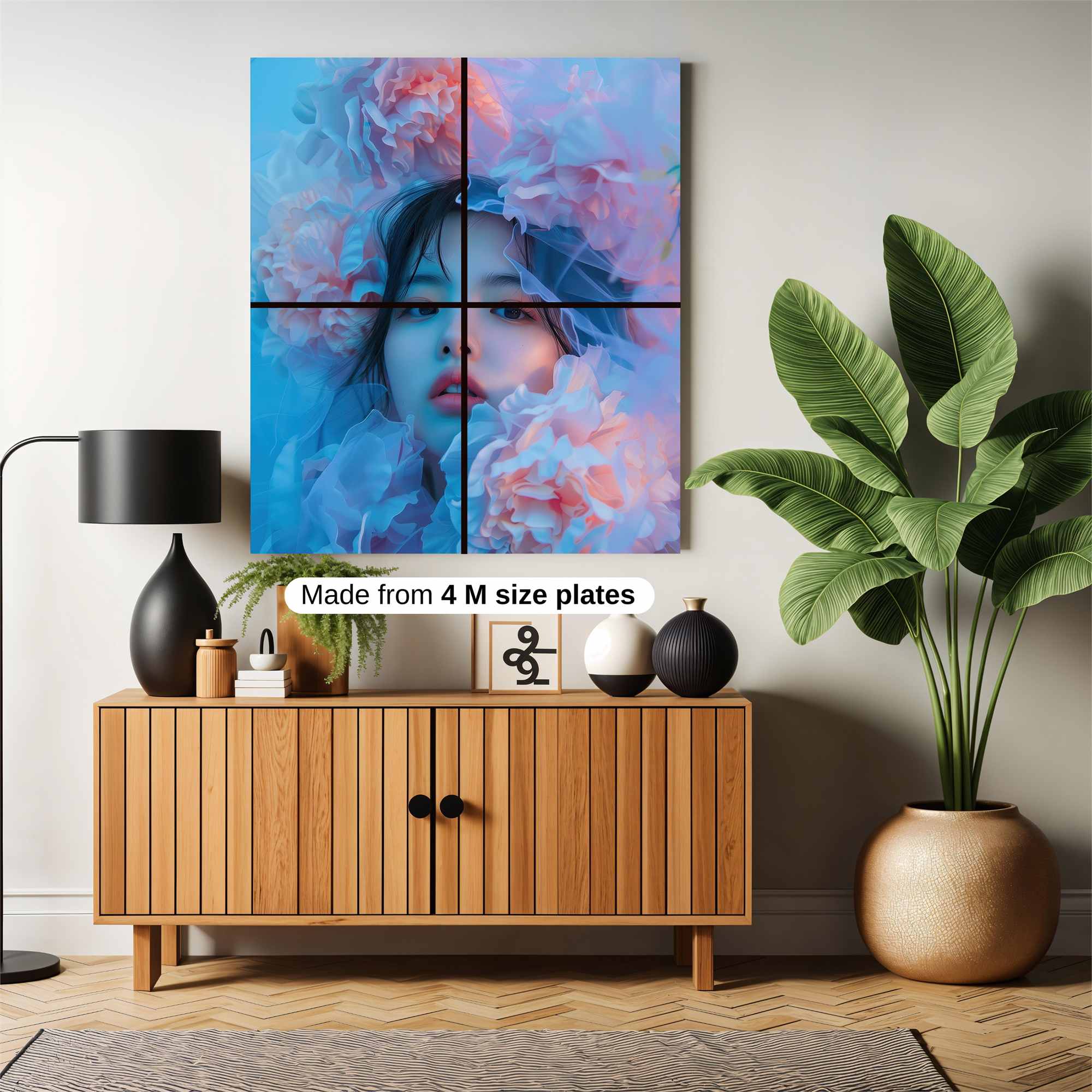 Floral Dream Safe Wall Magnetic / M