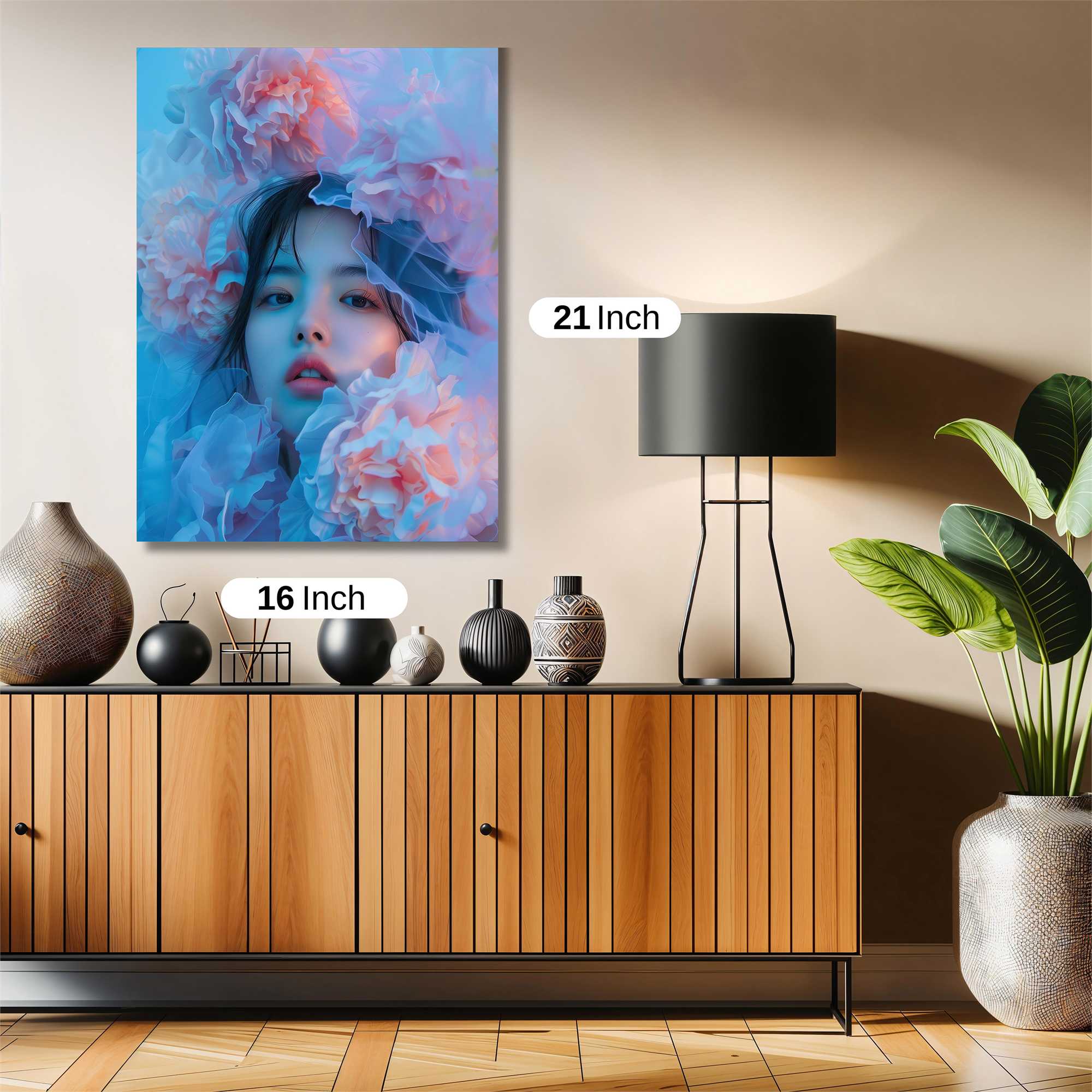 Floral Dream Safe Wall Magnetic / M