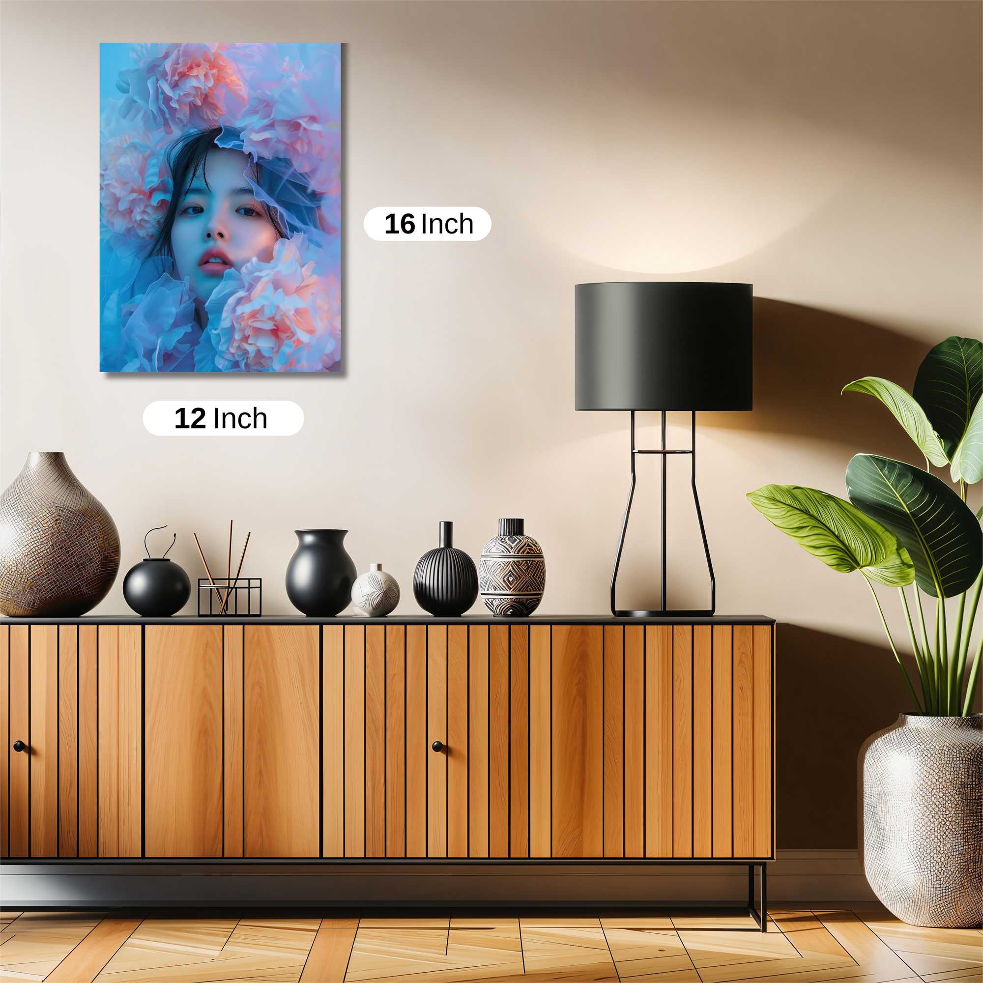 Floral Dream Safe Wall Magnetic / M