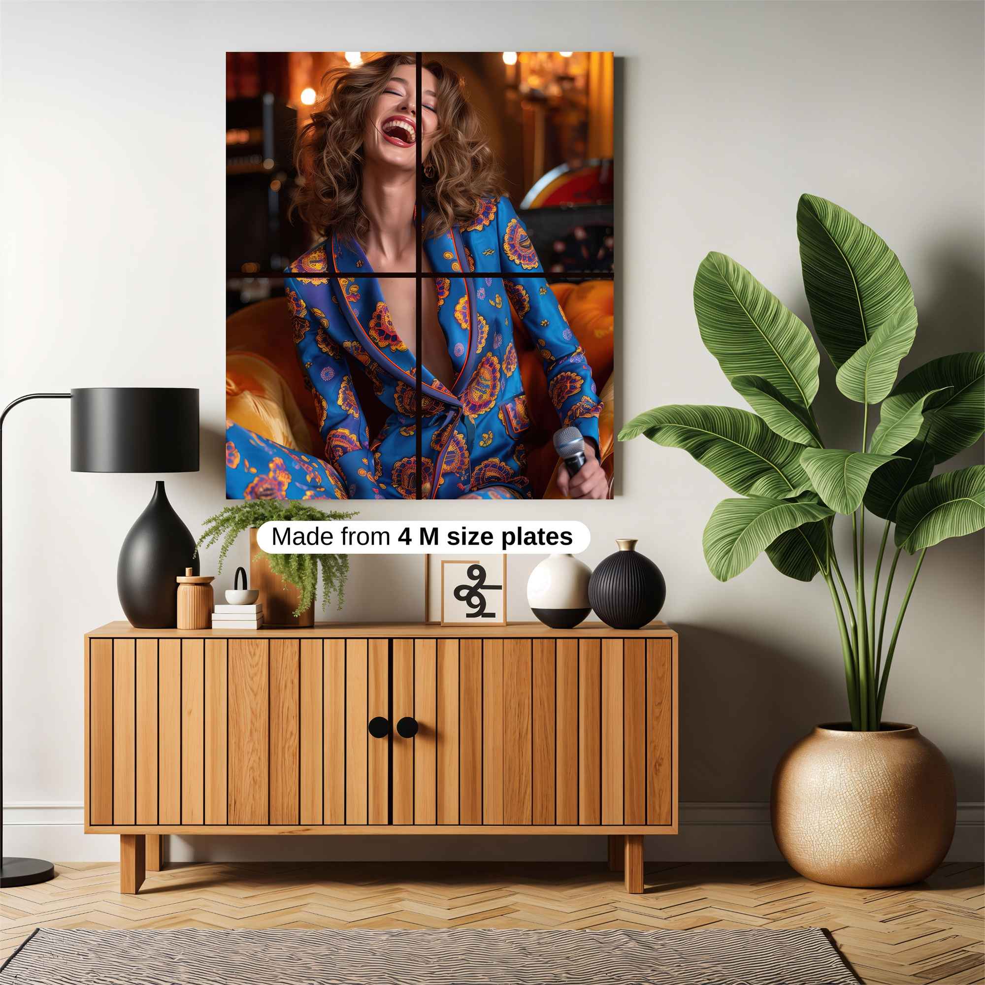 Jovial Jamboree Safe Wall Magnetic / M