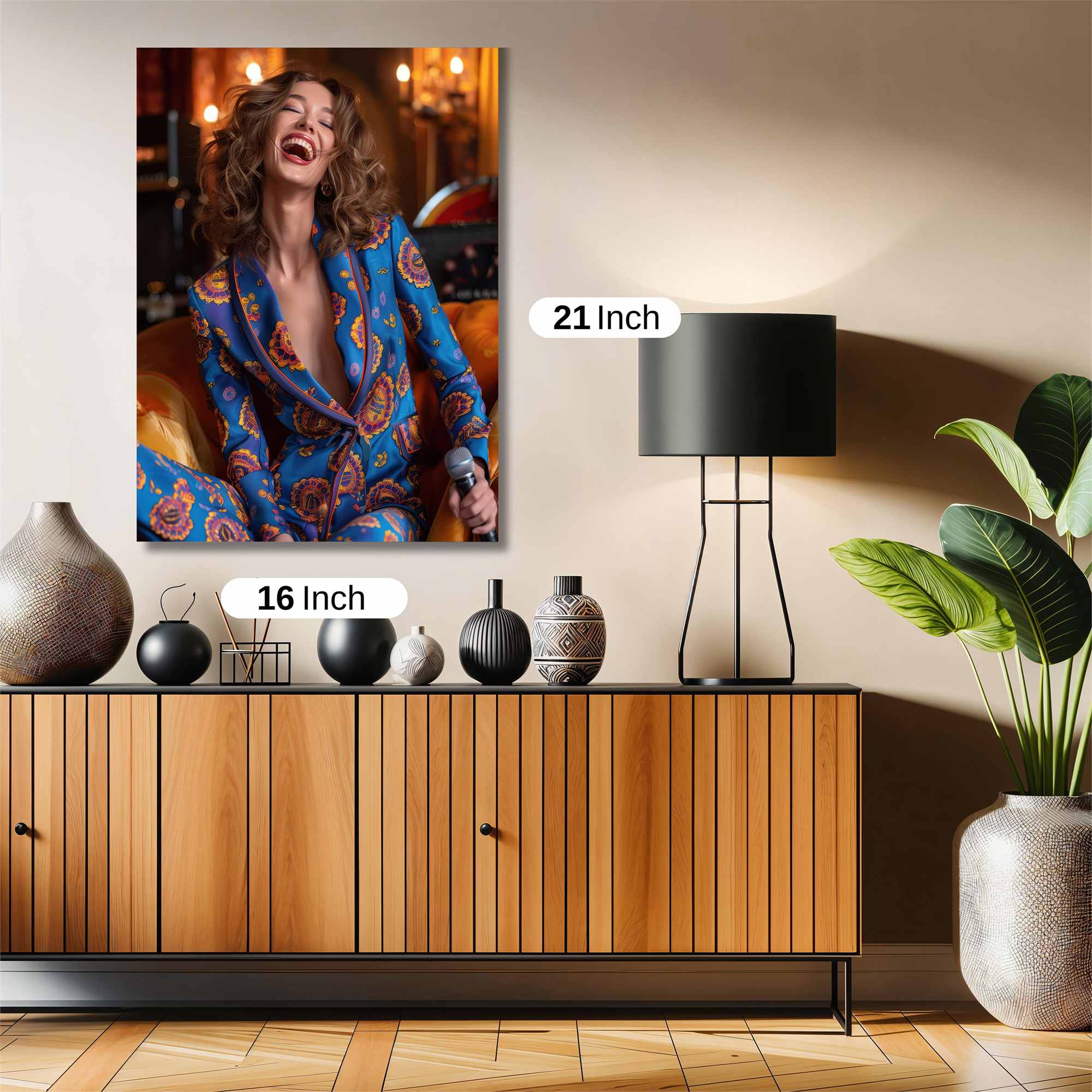 Jovial Jamboree Safe Wall Magnetic / M
