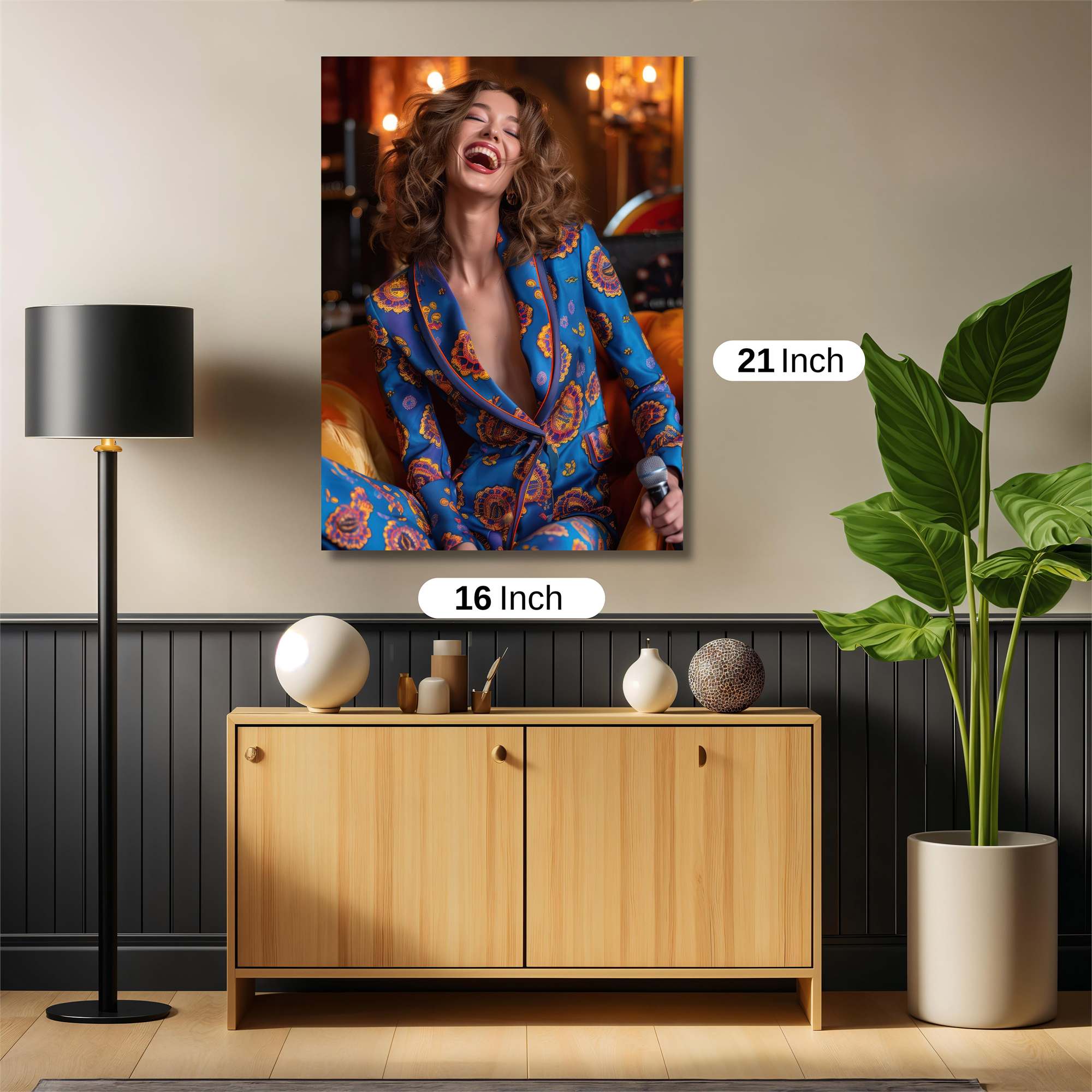 Jovial Jamboree Safe Wall Magnetic / M