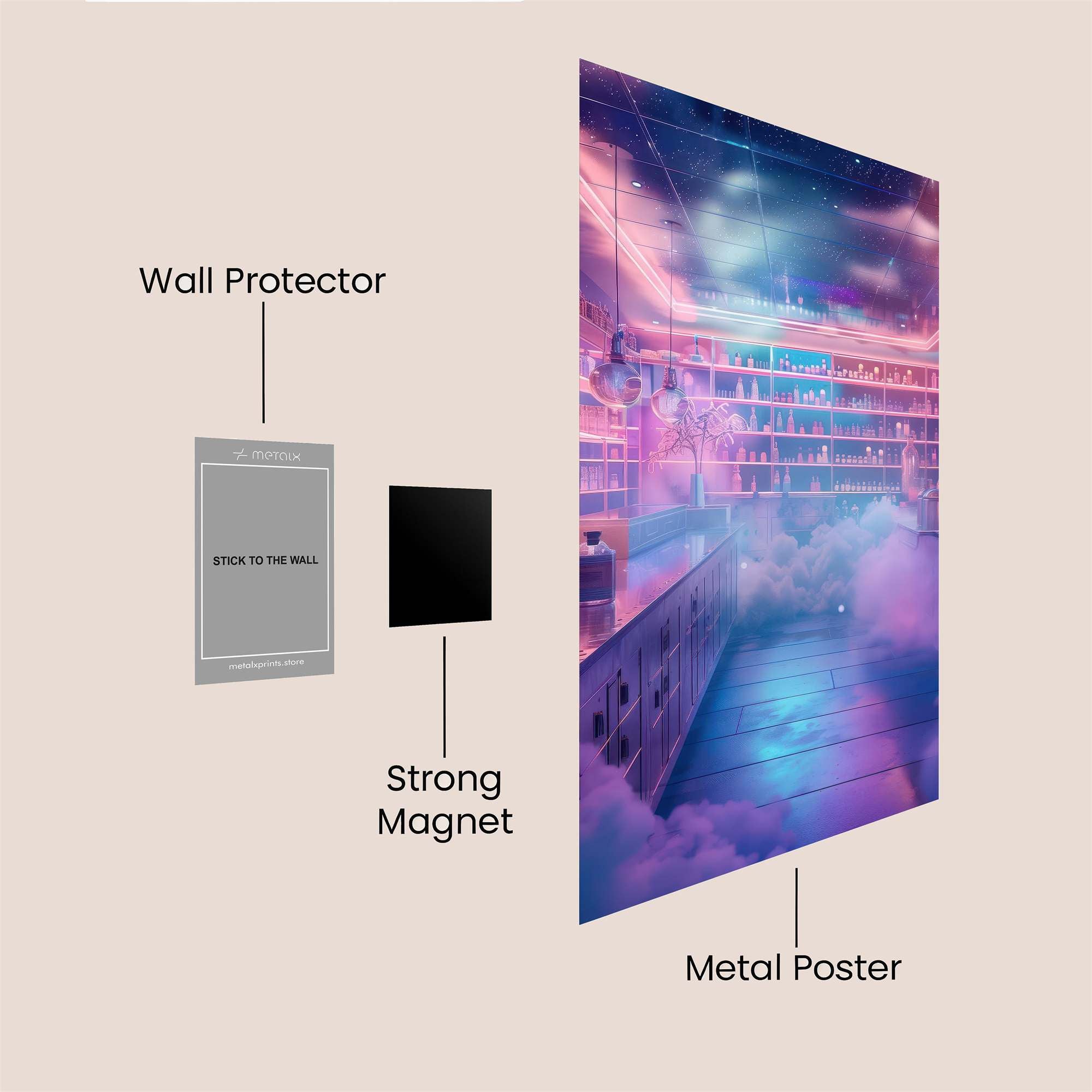 Alchemy Dream Safe Wall Magnetic / M