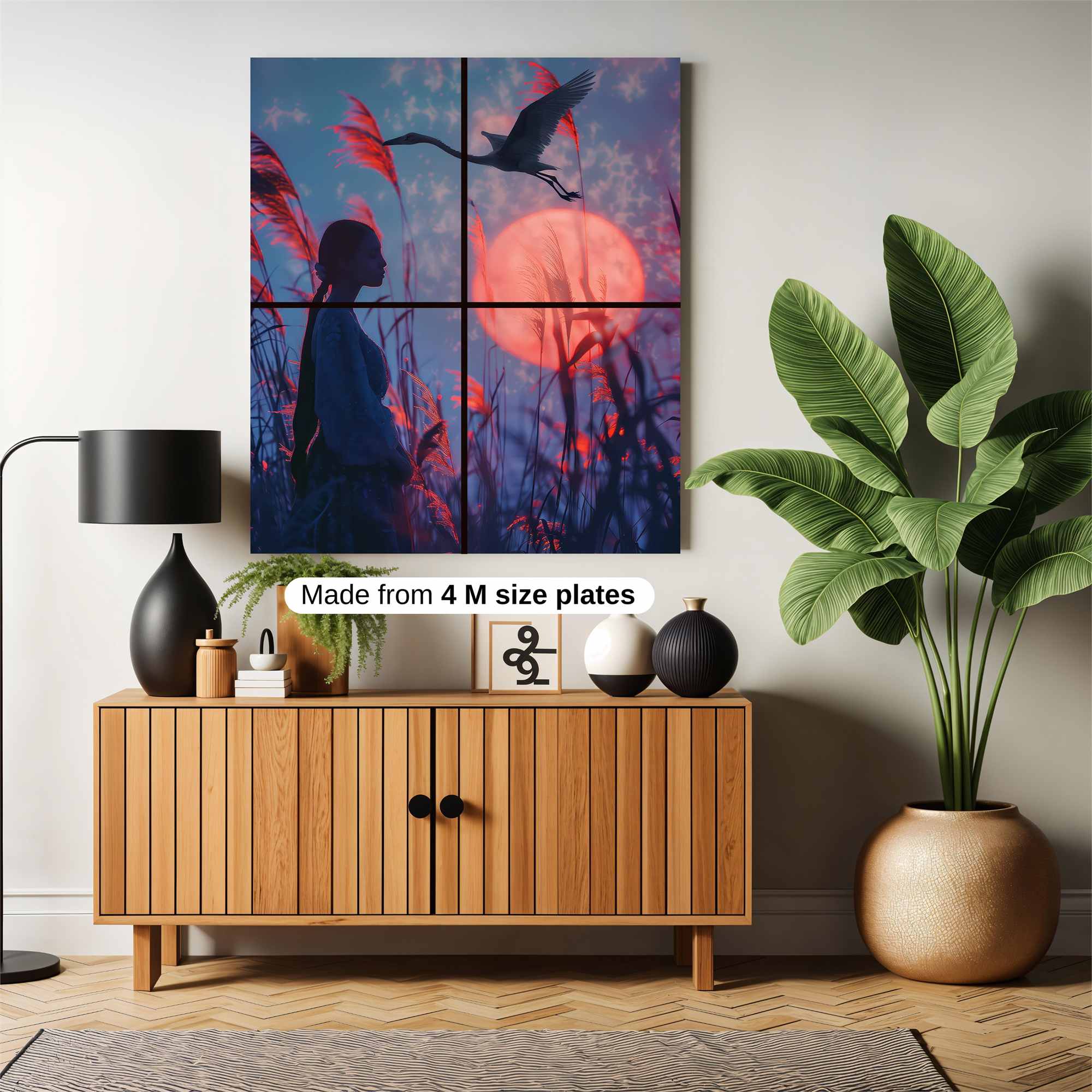 Crane Dreamscape Safe Wall Magnetic / M