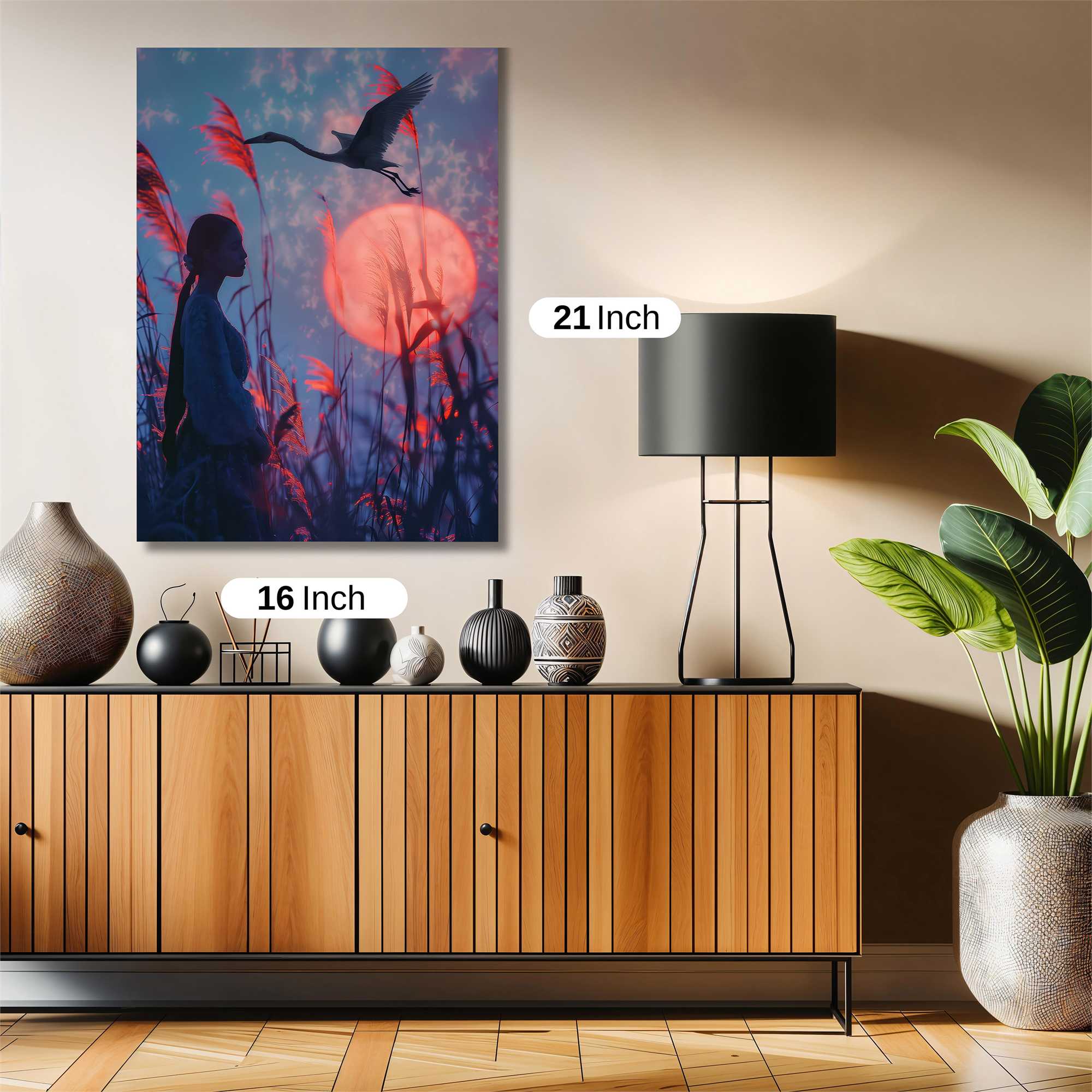 Crane Dreamscape Safe Wall Magnetic / M