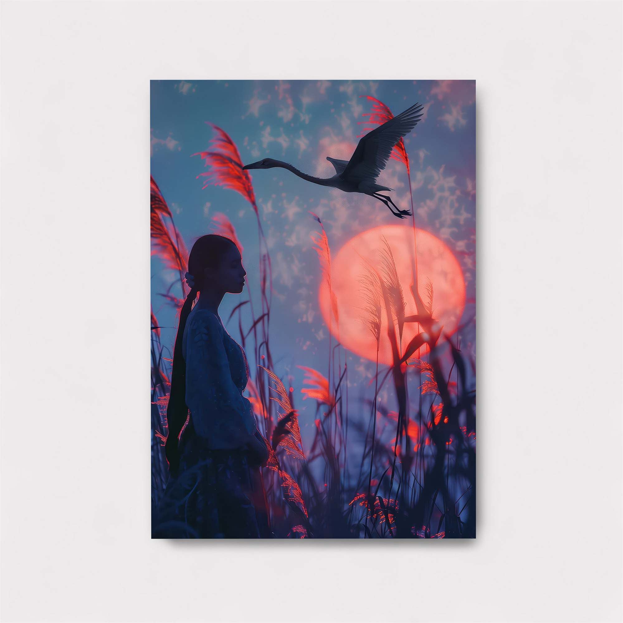 Crane Dreamscape Safe Wall Magnetic / M