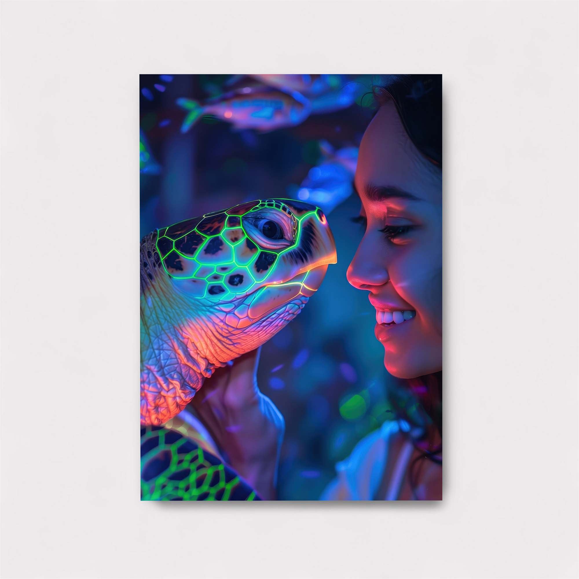 Turtle Tranquil Safe Wall Magnetic / M