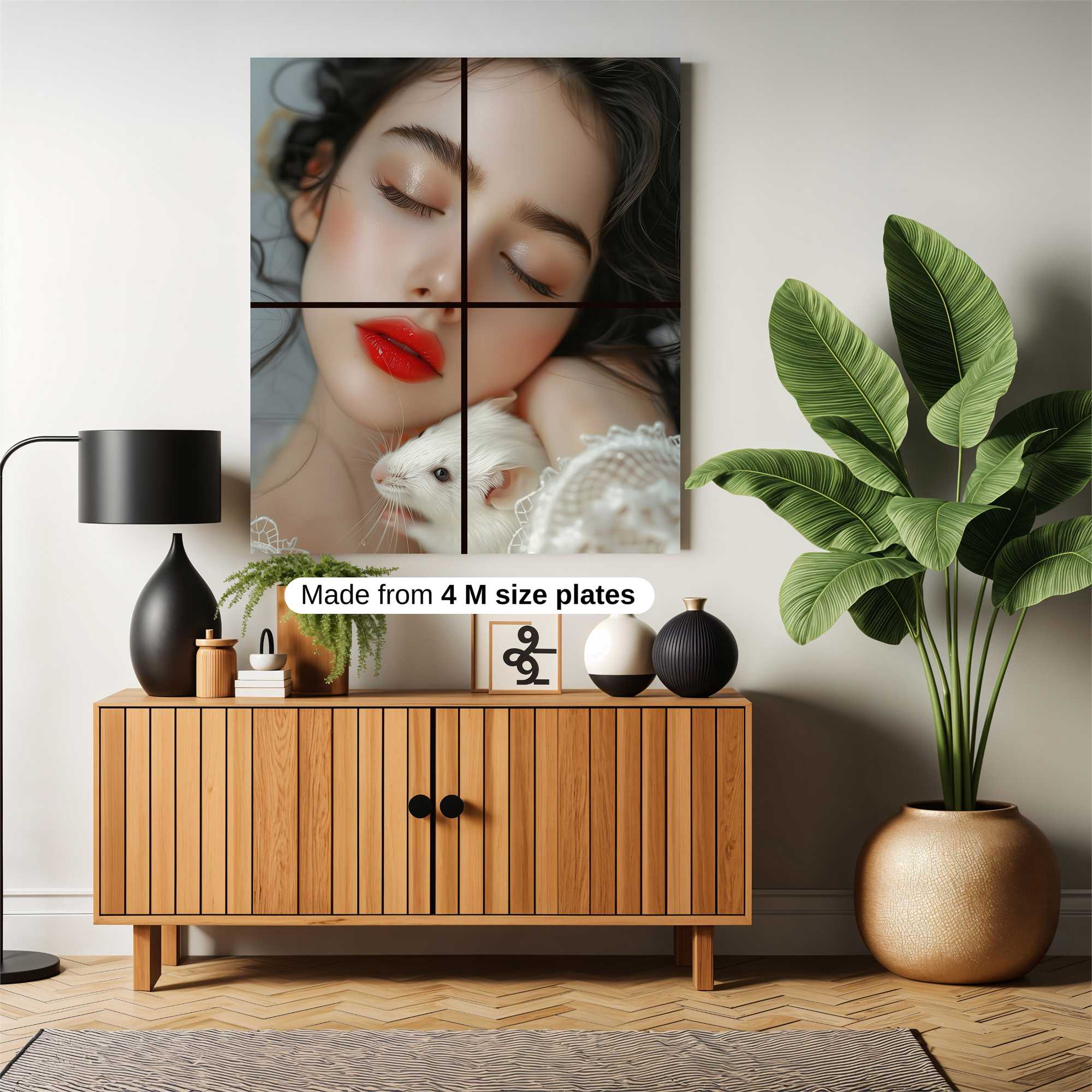 Mouse Serenity Safe Wall Magnetic / M